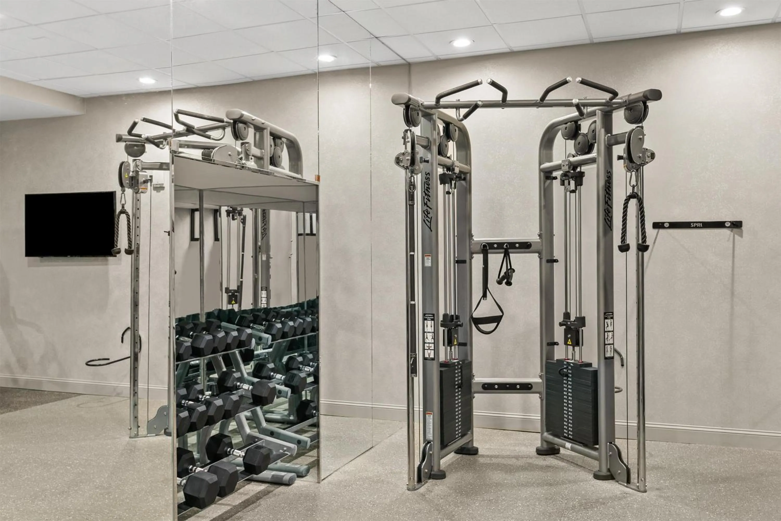 Fitness centre/facilities in Sonesta Hotel Baltimore Inner Harbor