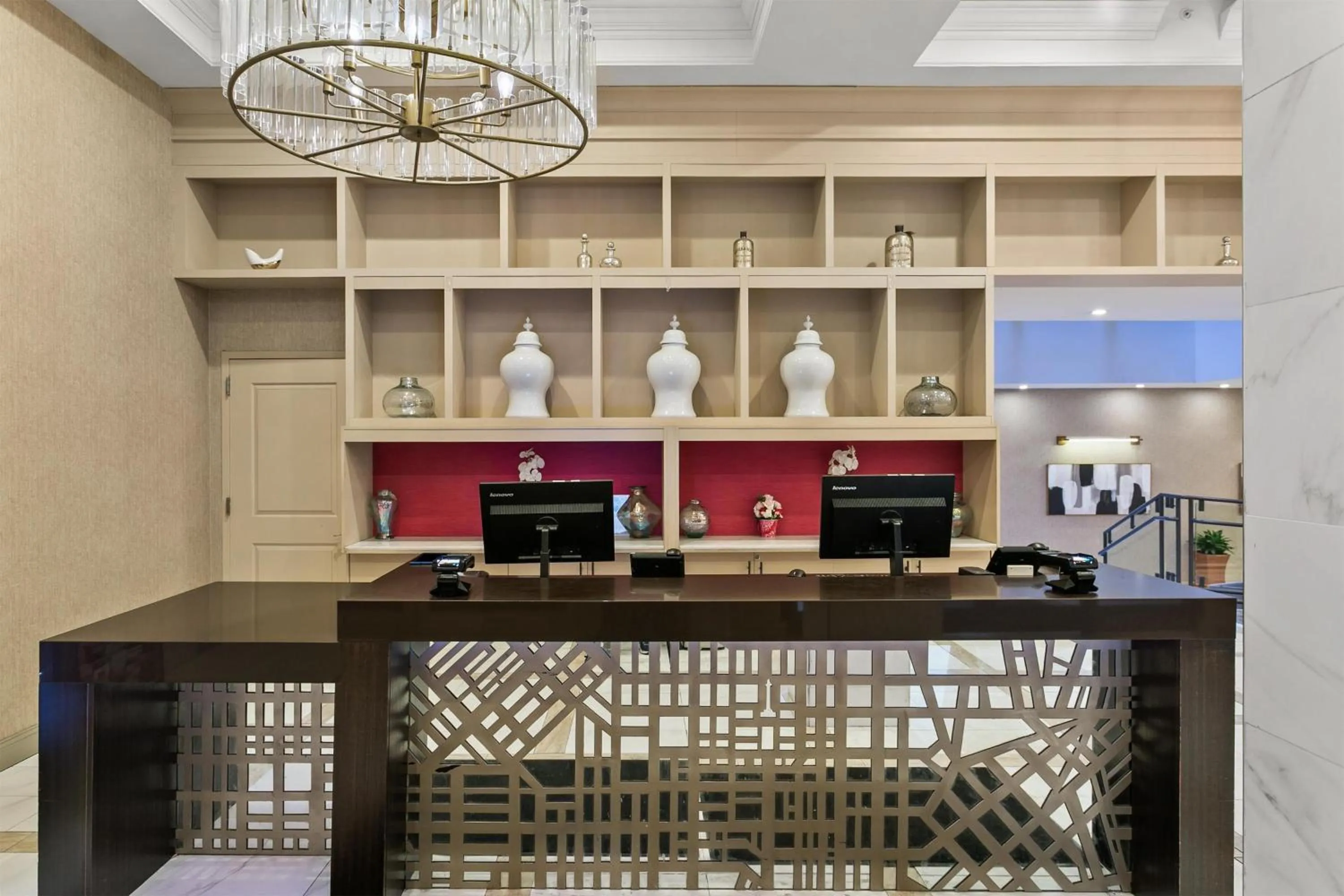 Lobby or reception in Sonesta Hotel Baltimore Inner Harbor