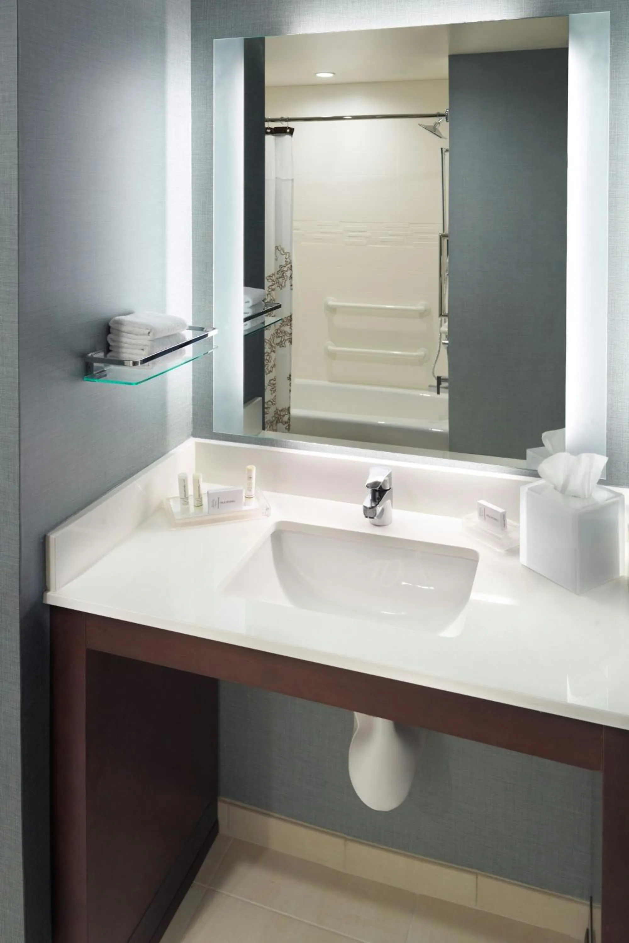 Bathroom in Residence Inn by Marriott Columbus OSU