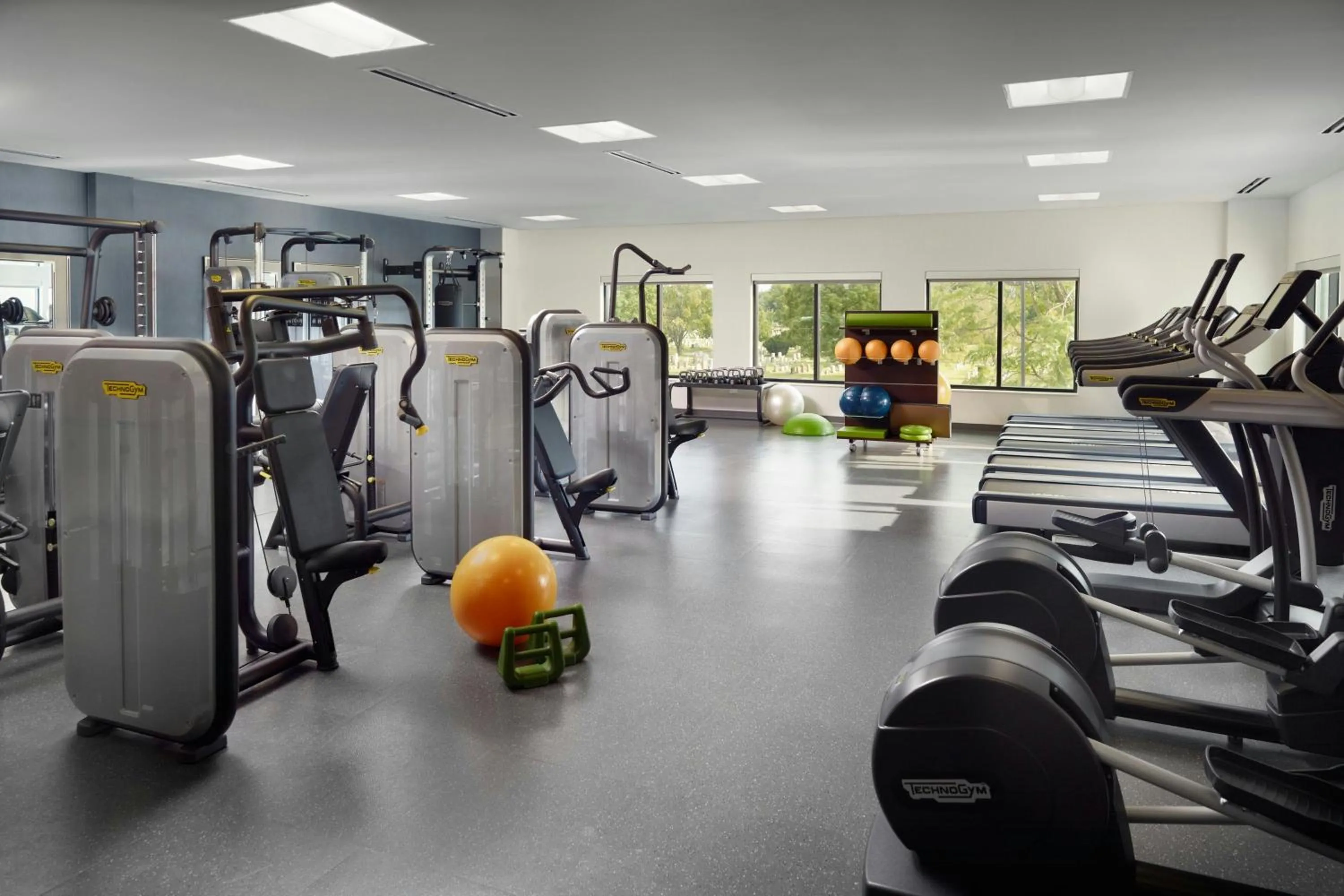 Fitness centre/facilities in Residence Inn by Marriott Columbus OSU