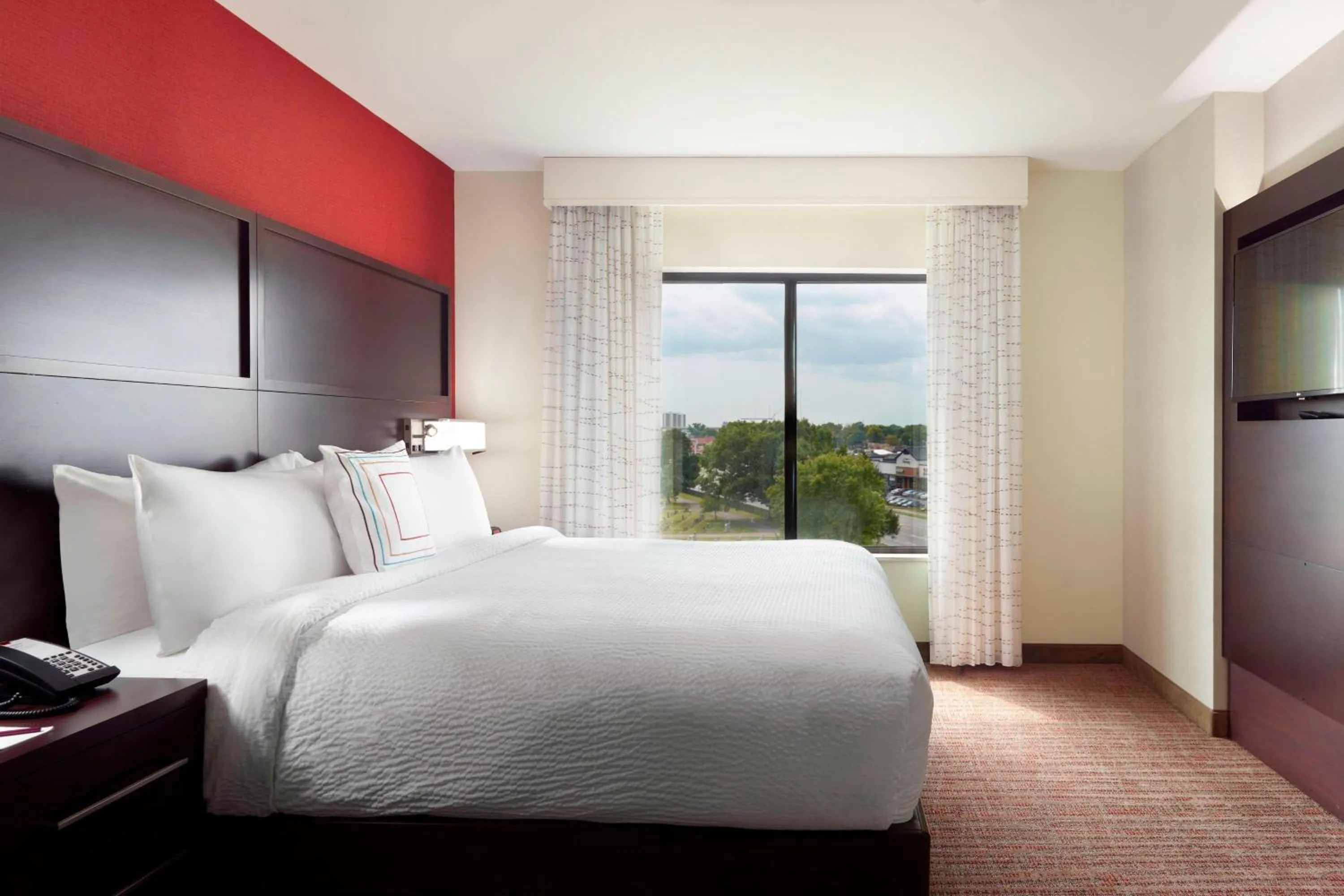 Photo of the whole room, Bed in Residence Inn by Marriott Columbus OSU