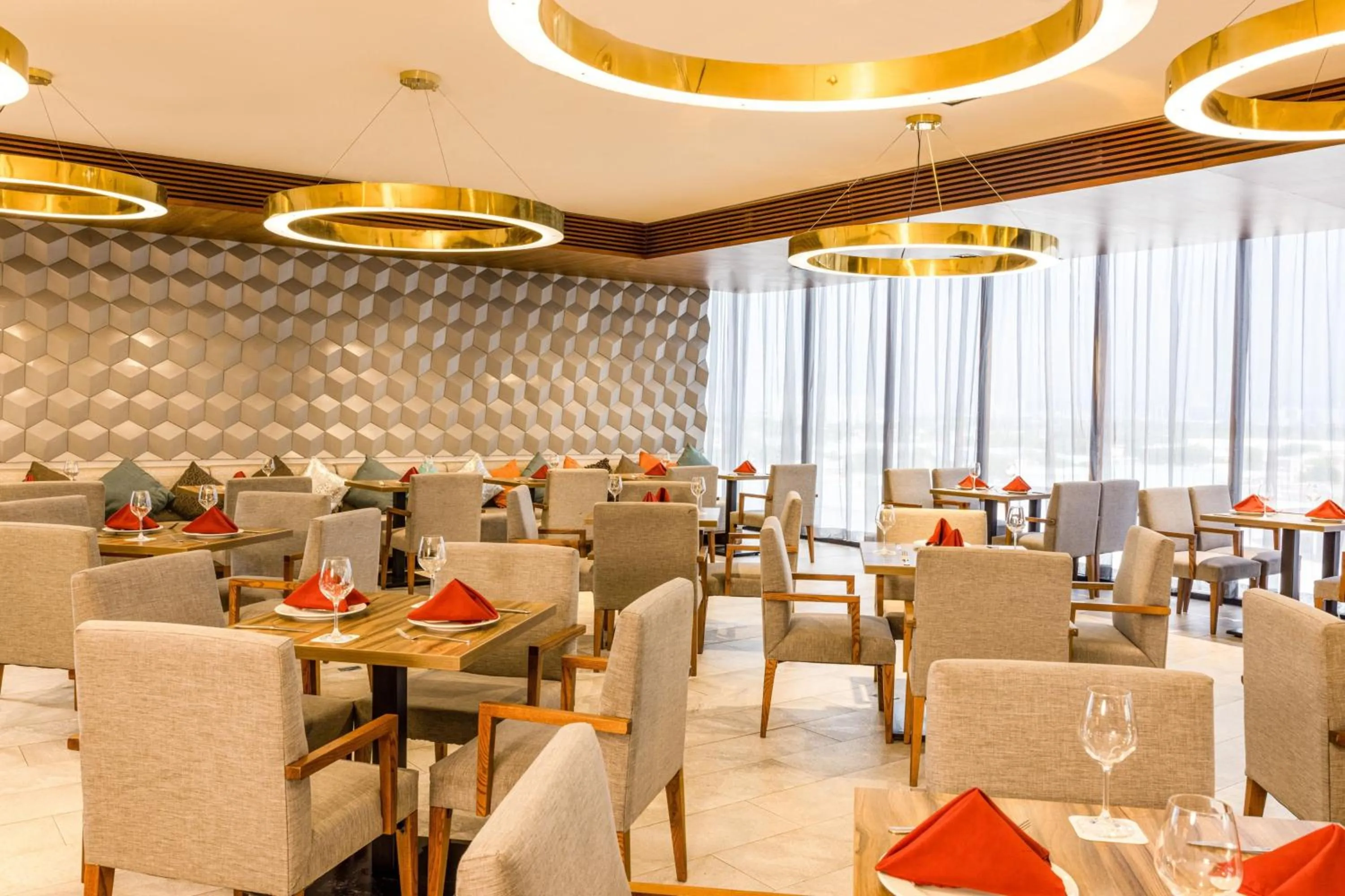 Restaurant/places to eat in Courtyard by Marriott Mexico City Vallejo