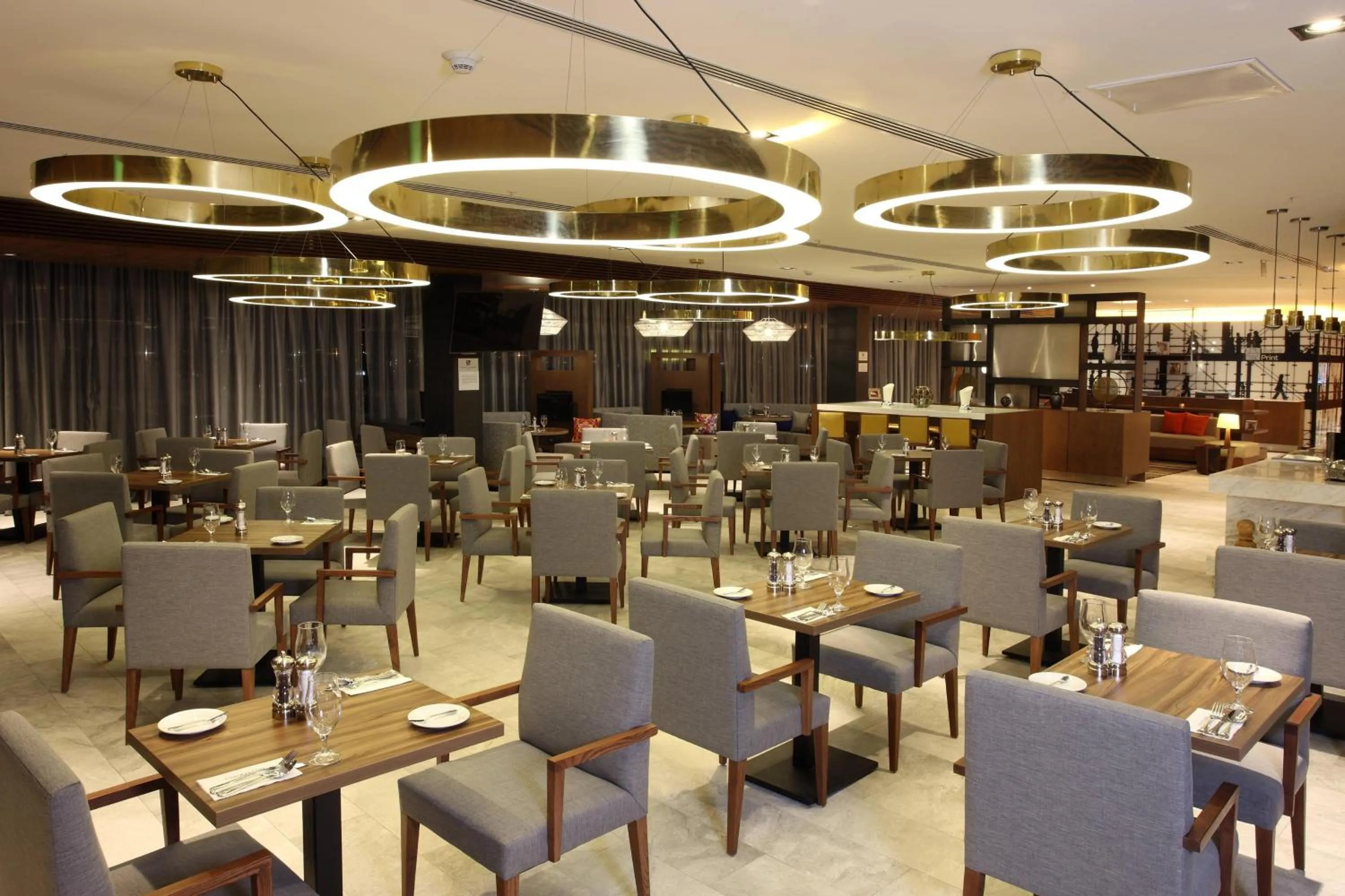 Restaurant/places to eat in Courtyard by Marriott Mexico City Vallejo