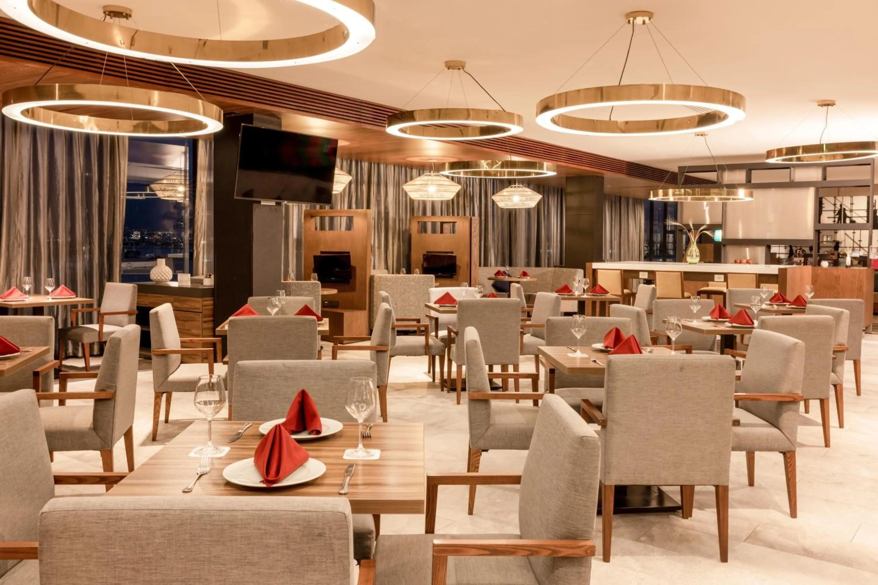 Restaurant/places to eat in Courtyard by Marriott Mexico City Vallejo