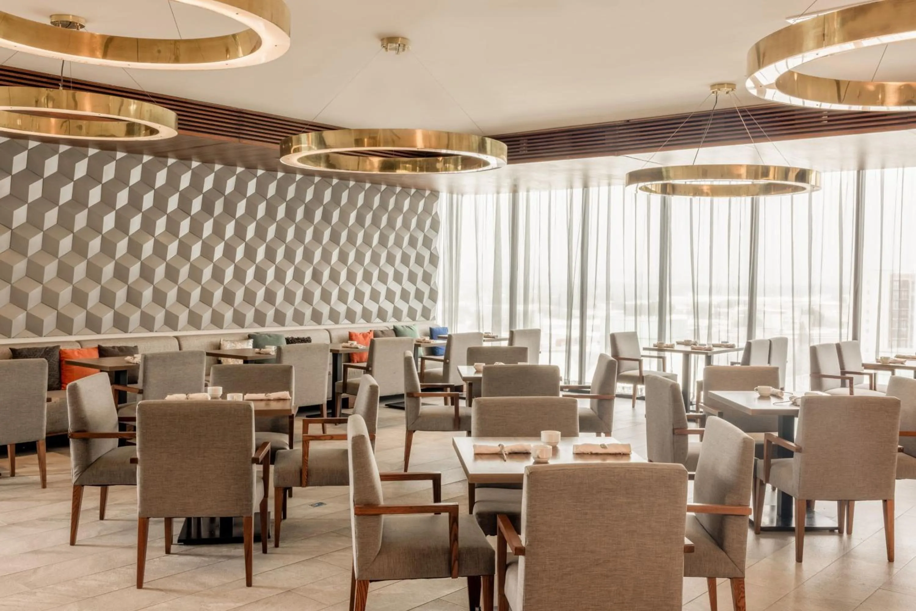 Restaurant/places to eat in Courtyard by Marriott Mexico City Vallejo