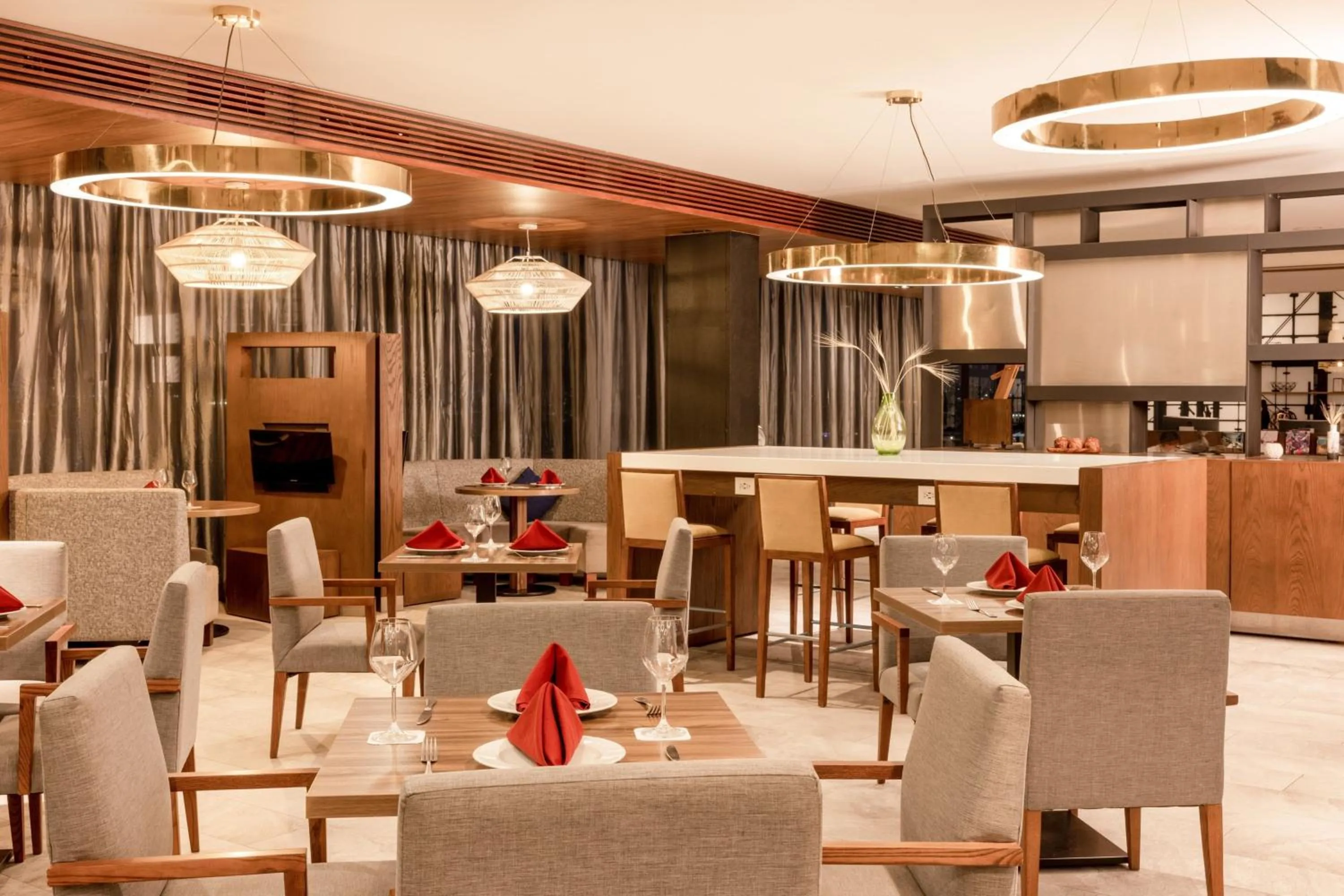 Restaurant/places to eat in Courtyard by Marriott Mexico City Vallejo