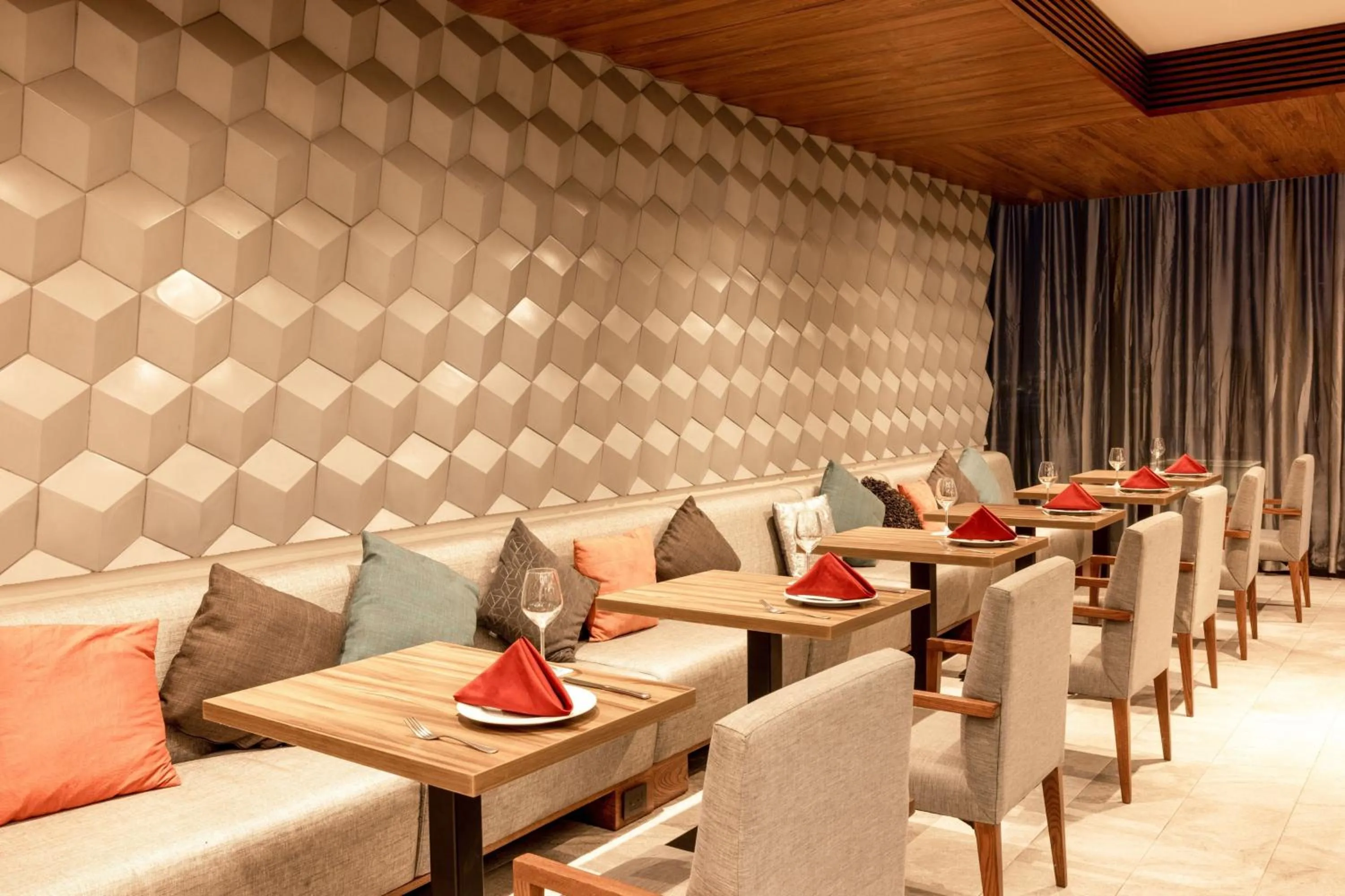 Restaurant/places to eat in Courtyard by Marriott Mexico City Vallejo