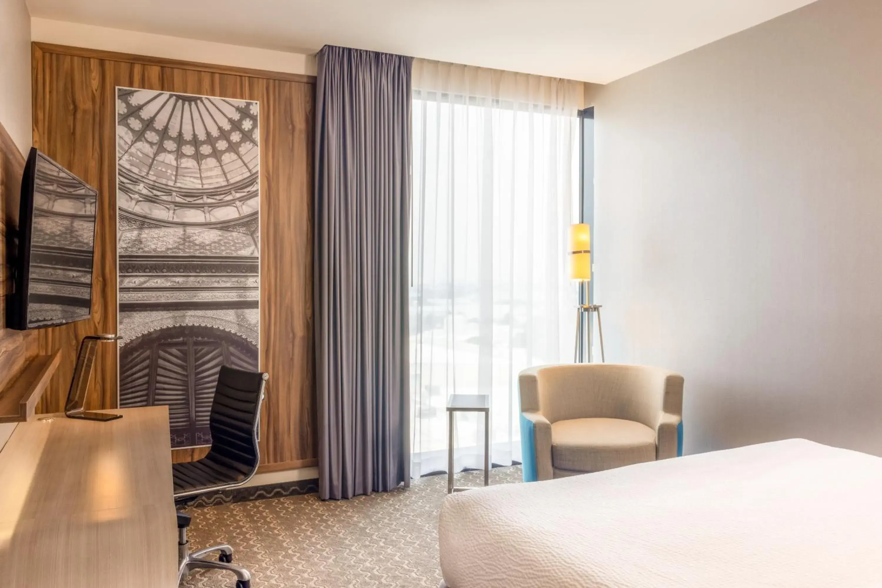 Twin Room in Courtyard by Marriott Mexico City Vallejo Twin Room in Courtyard by Marriott Mexico City Vallejo