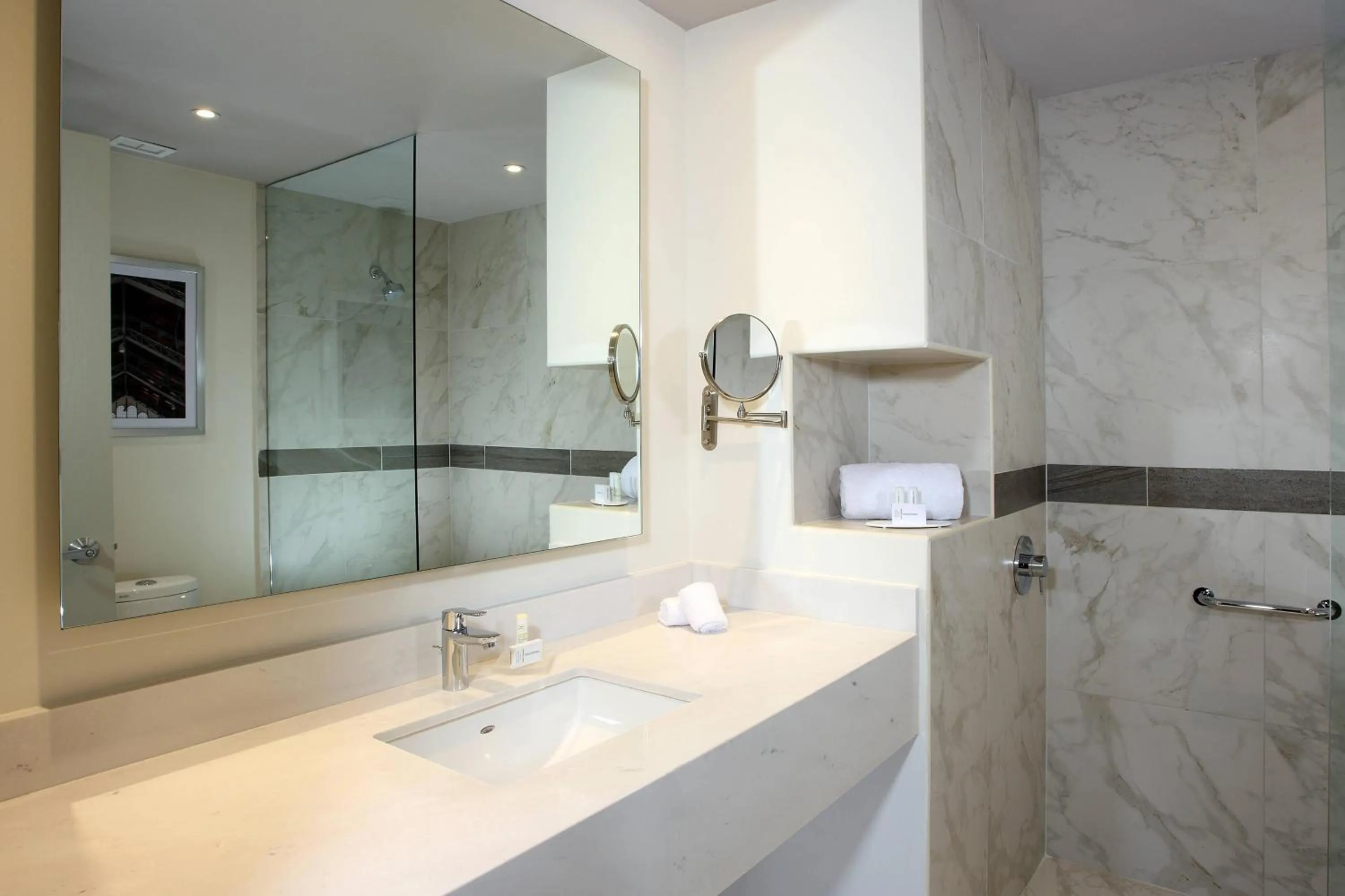 Bathroom in Courtyard by Marriott Mexico City Vallejo