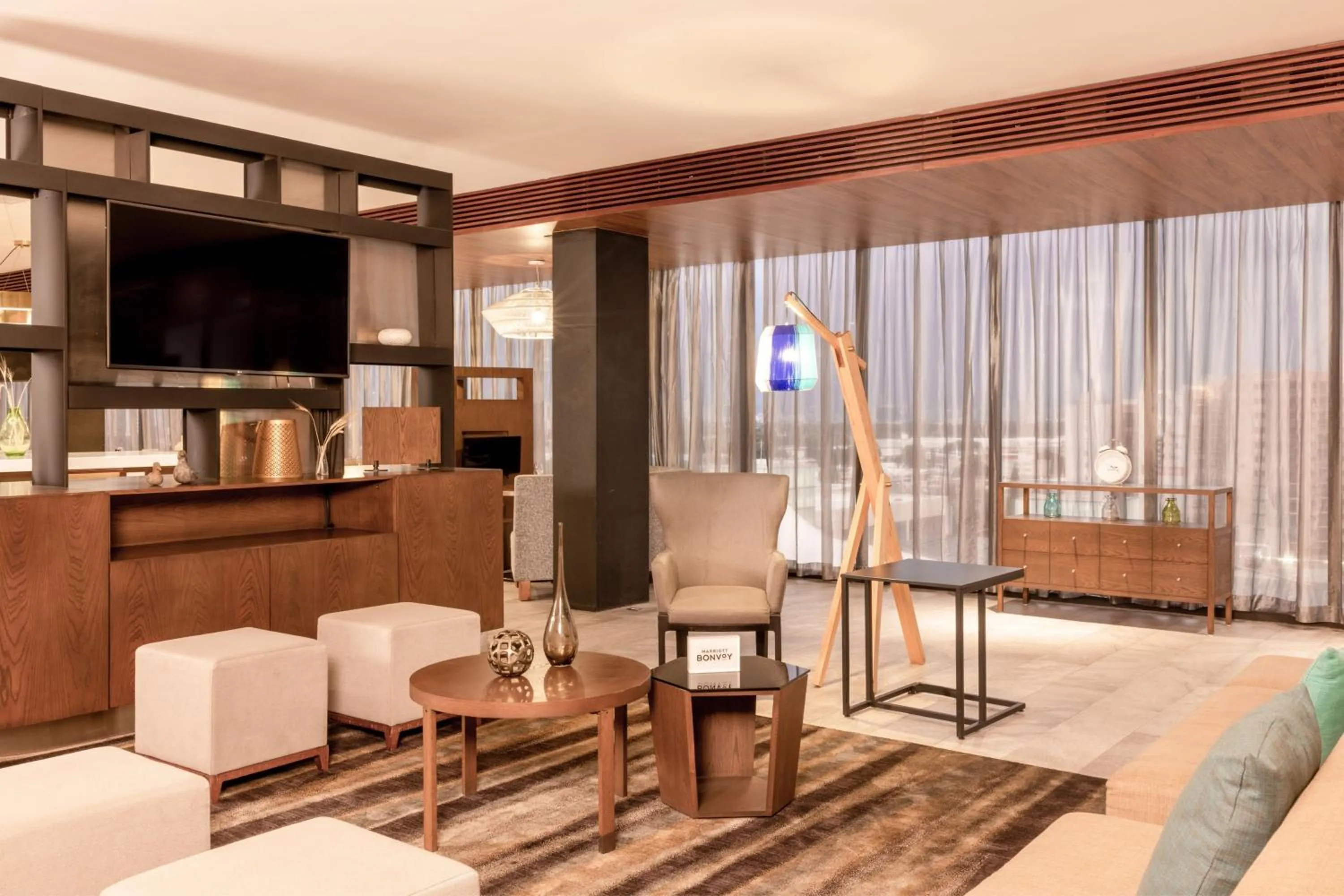 Lobby or reception in Courtyard by Marriott Mexico City Vallejo