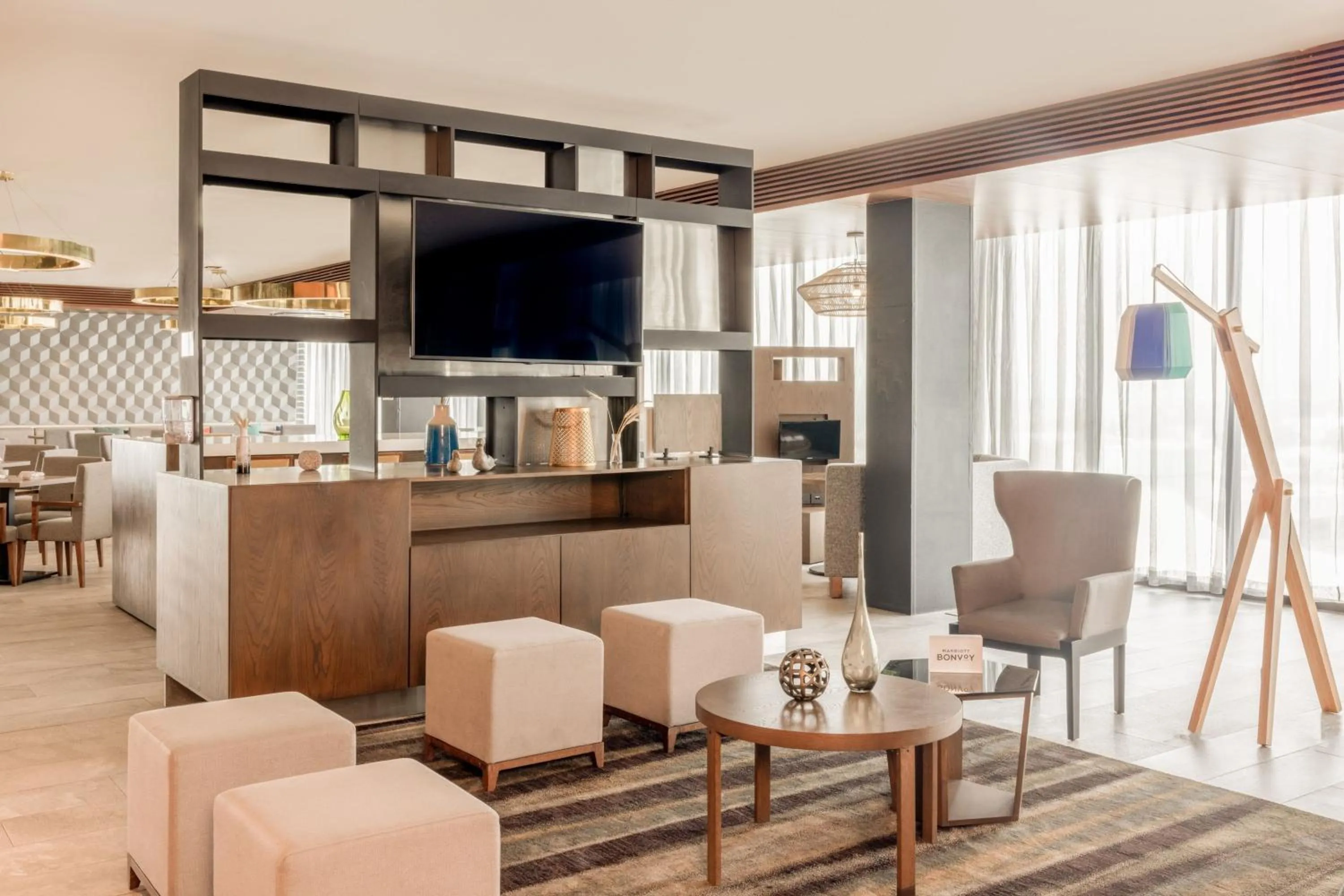 Lobby or reception in Courtyard by Marriott Mexico City Vallejo