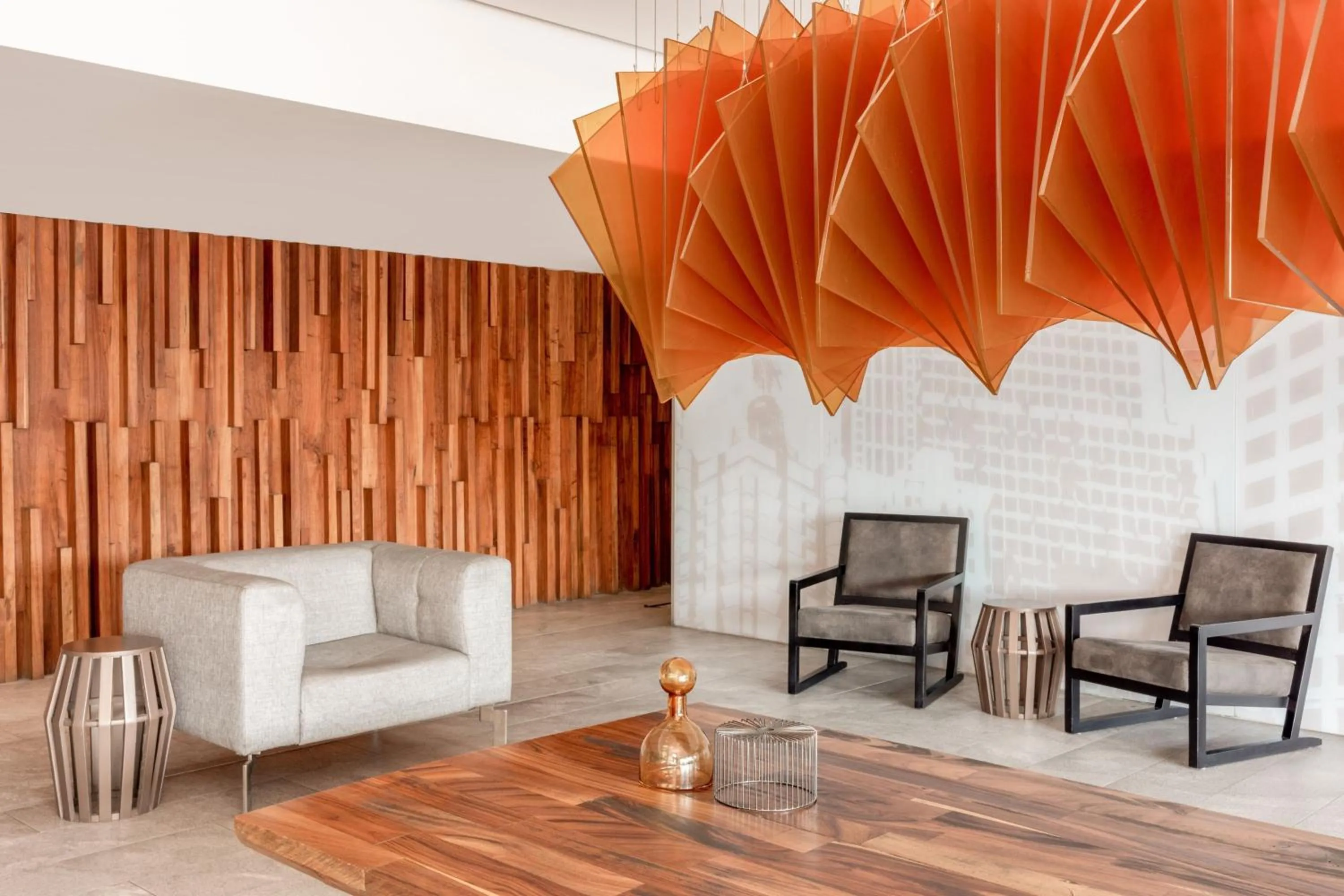 Lobby or reception in Courtyard by Marriott Mexico City Vallejo