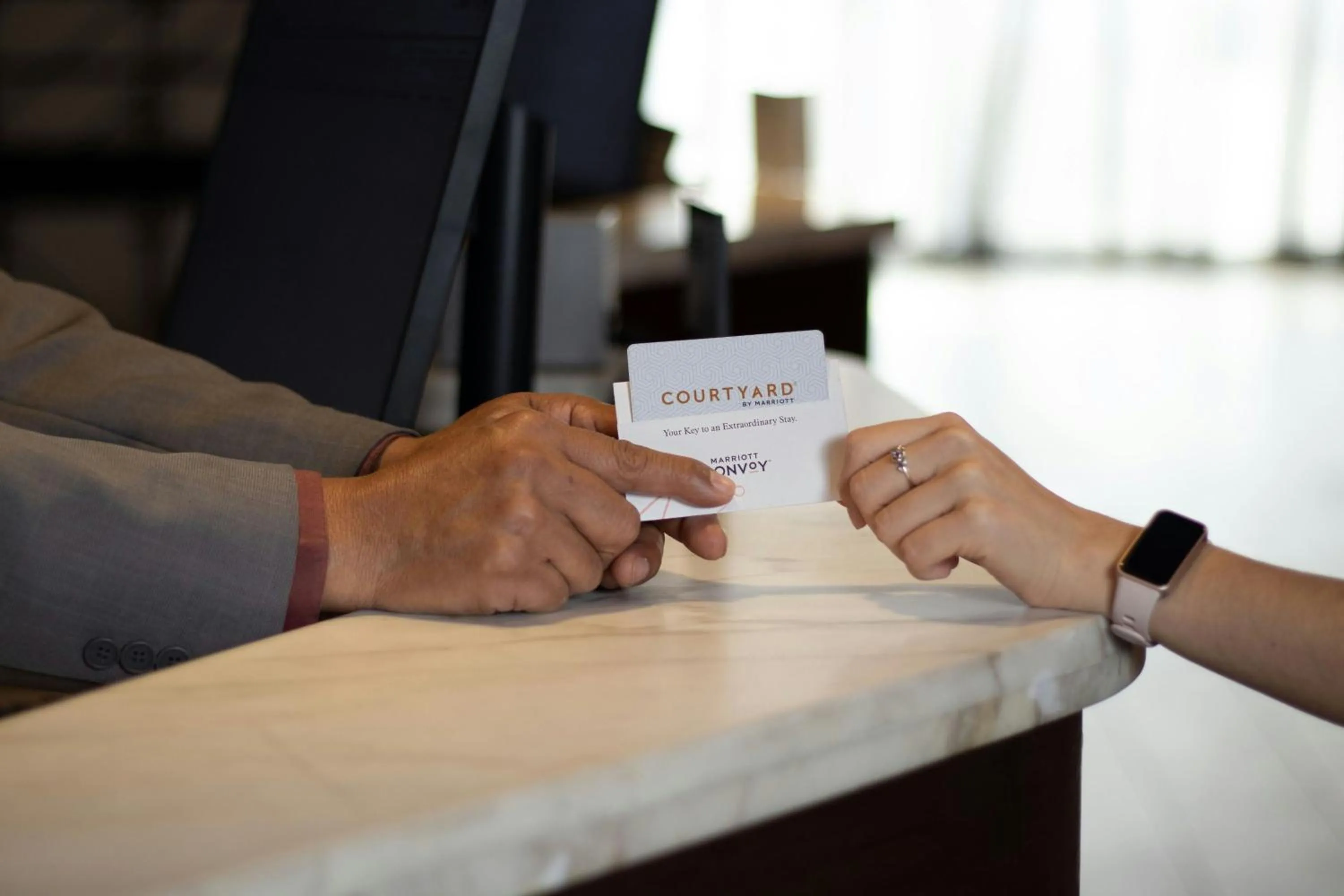 Lobby or reception in Courtyard by Marriott Mexico City Vallejo