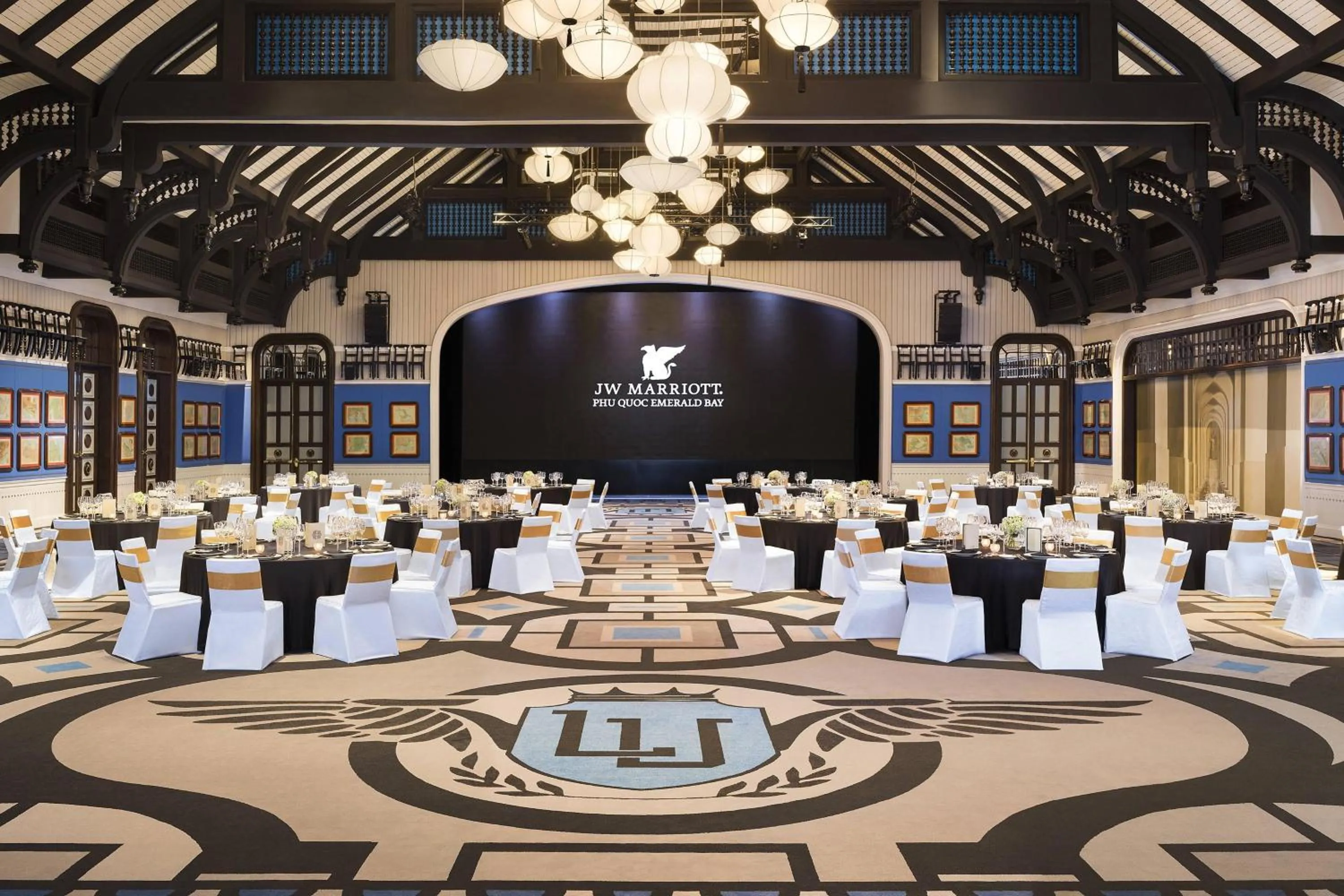 Meeting/conference room in JW Marriott Phu Quoc Emerald Bay Resort & Spa