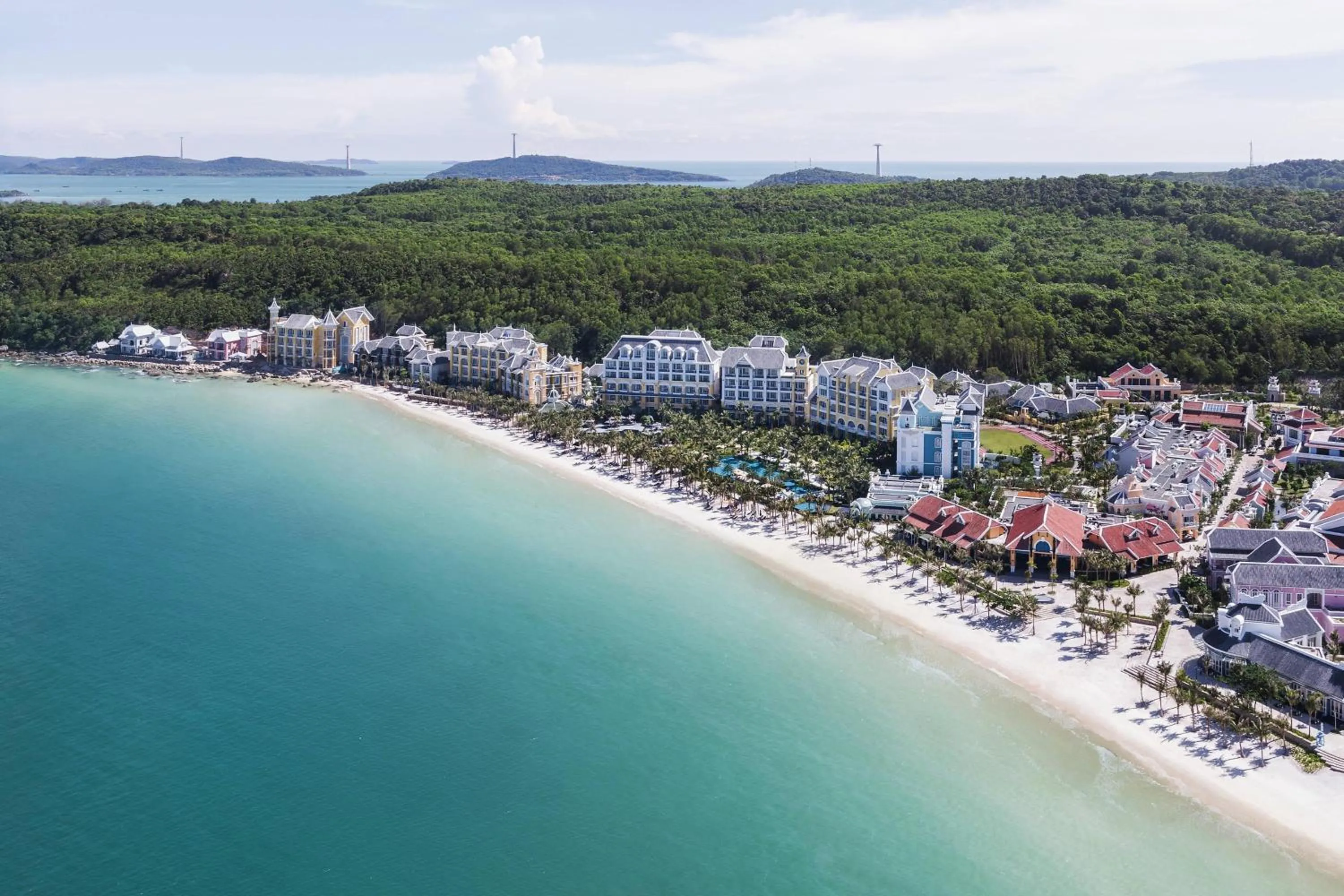 Beach in JW Marriott Phu Quoc Emerald Bay Resort & Spa