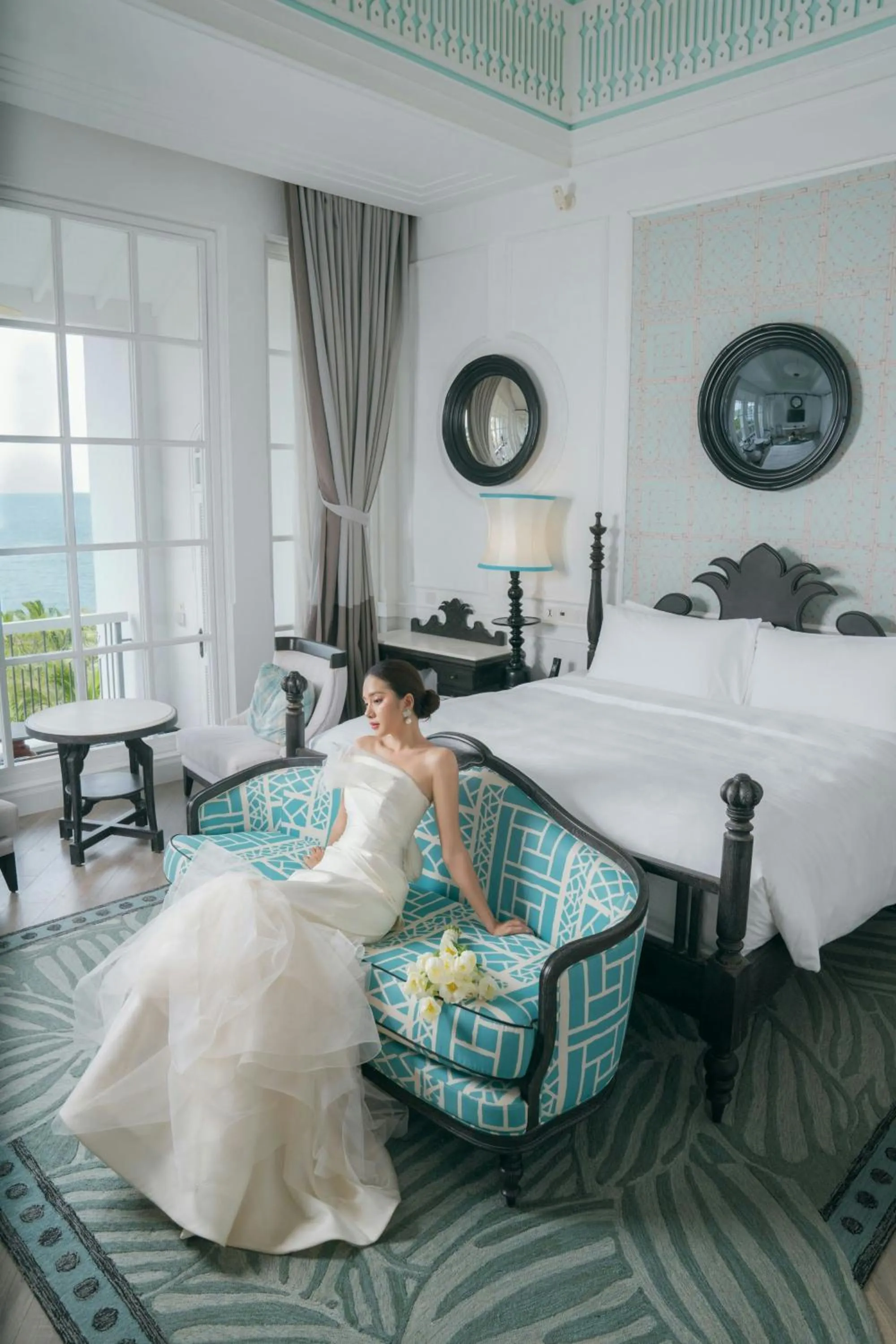 Banquet/Function facilities, Bed in JW Marriott Phu Quoc Emerald Bay Resort & Spa