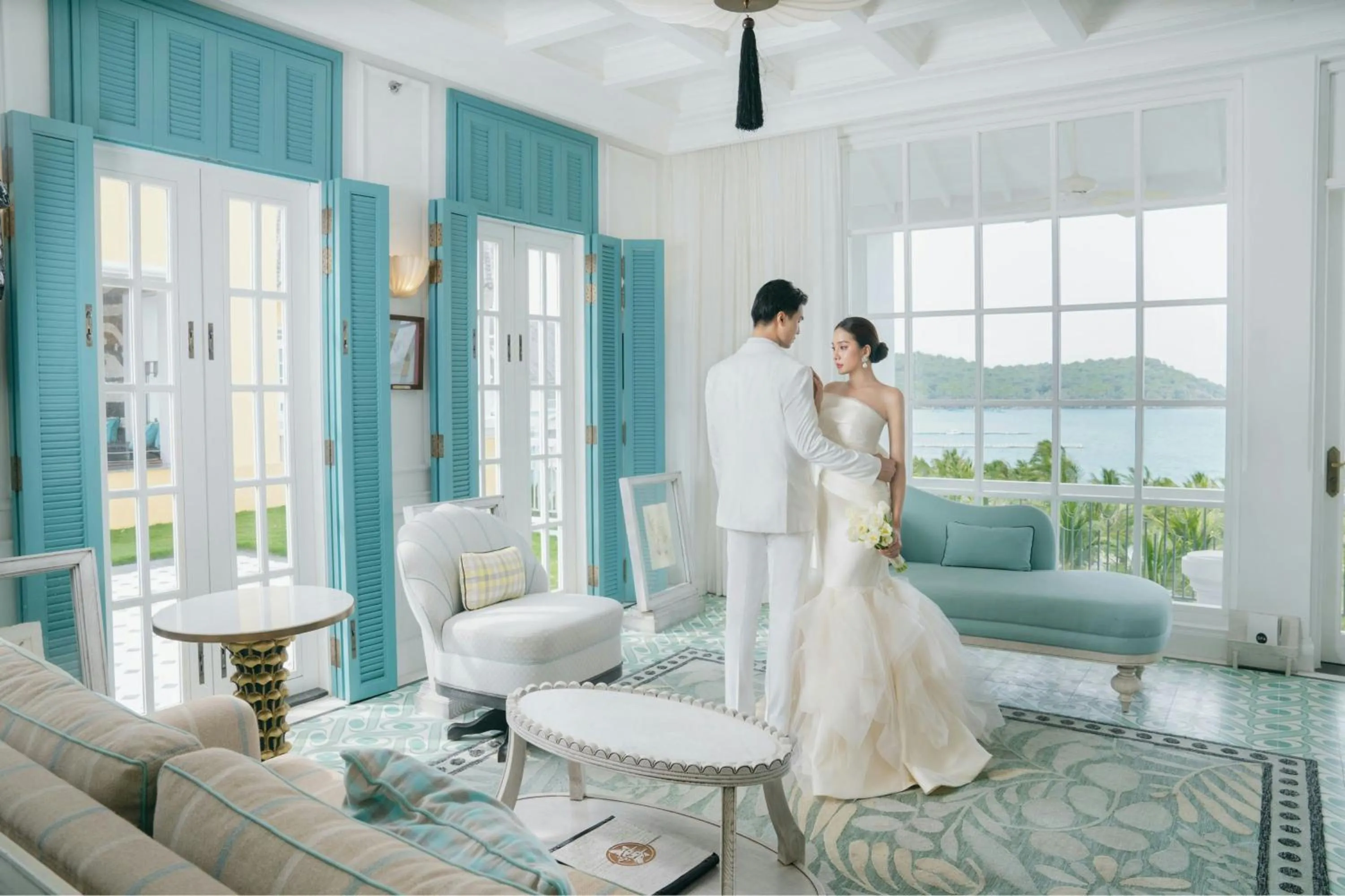 Banquet/Function facilities in JW Marriott Phu Quoc Emerald Bay Resort & Spa