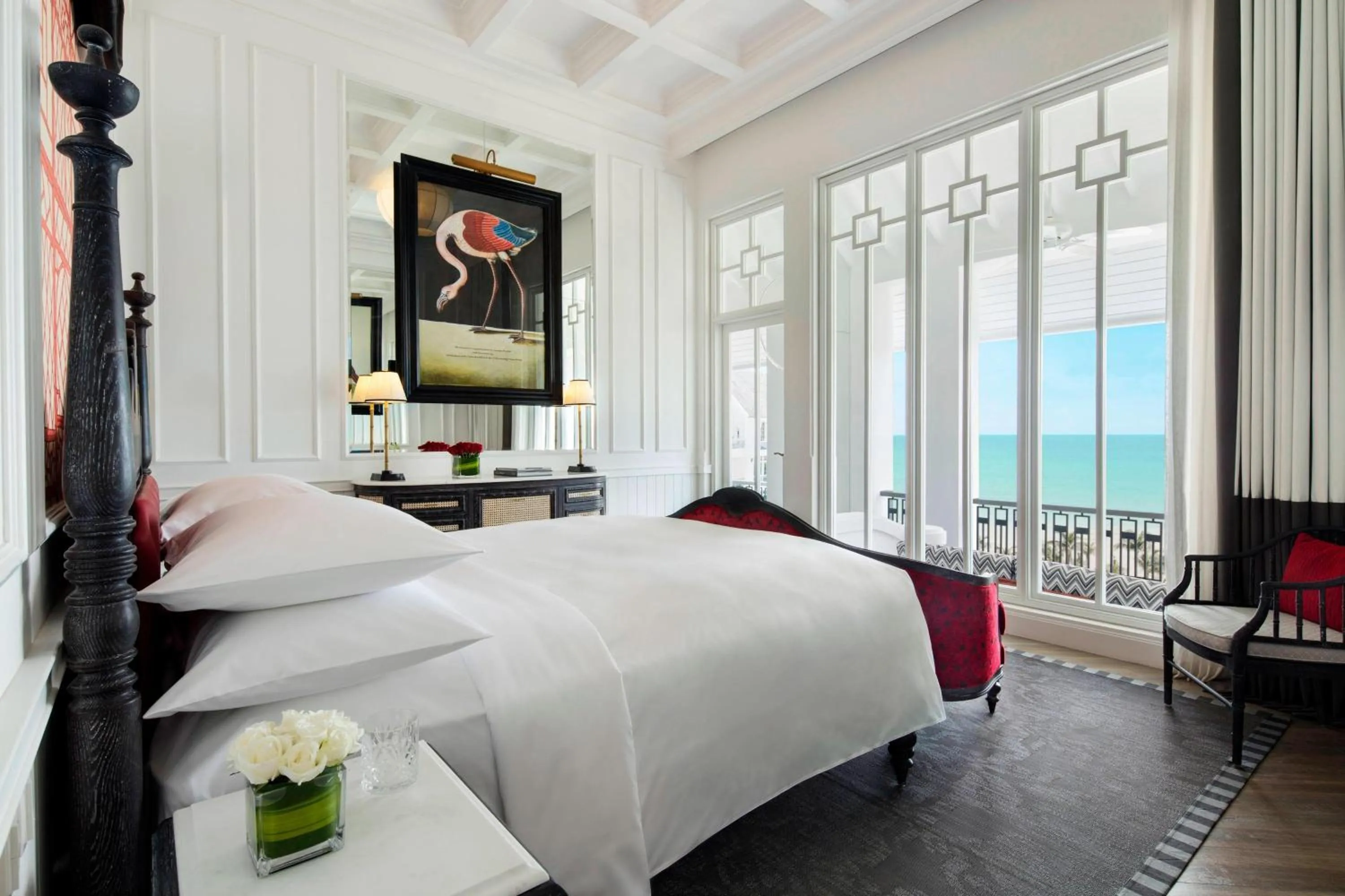 Photo of the whole room, Bed in JW Marriott Phu Quoc Emerald Bay Resort & Spa