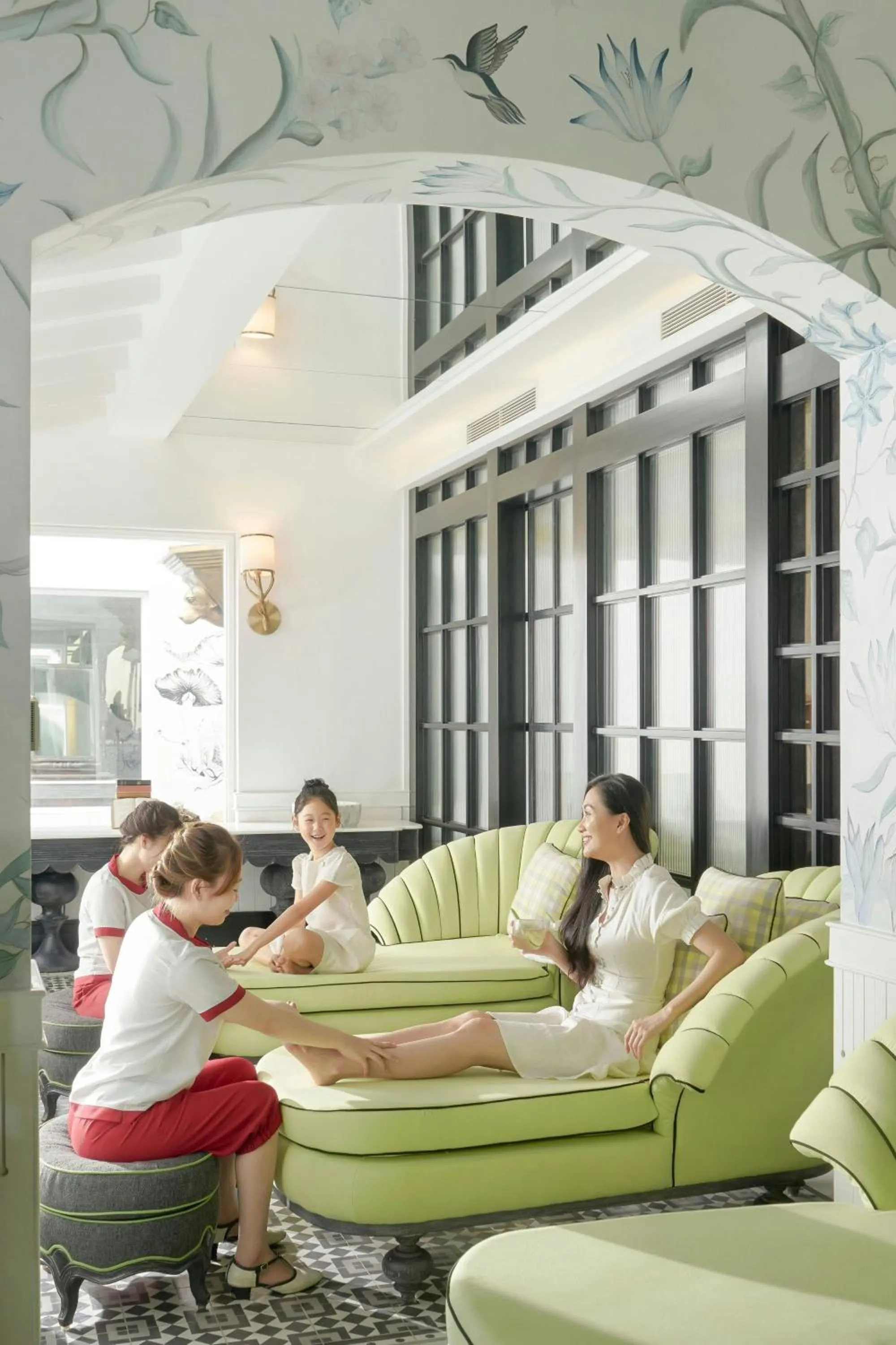 Spa and wellness centre/facilities in JW Marriott Phu Quoc Emerald Bay Resort & Spa