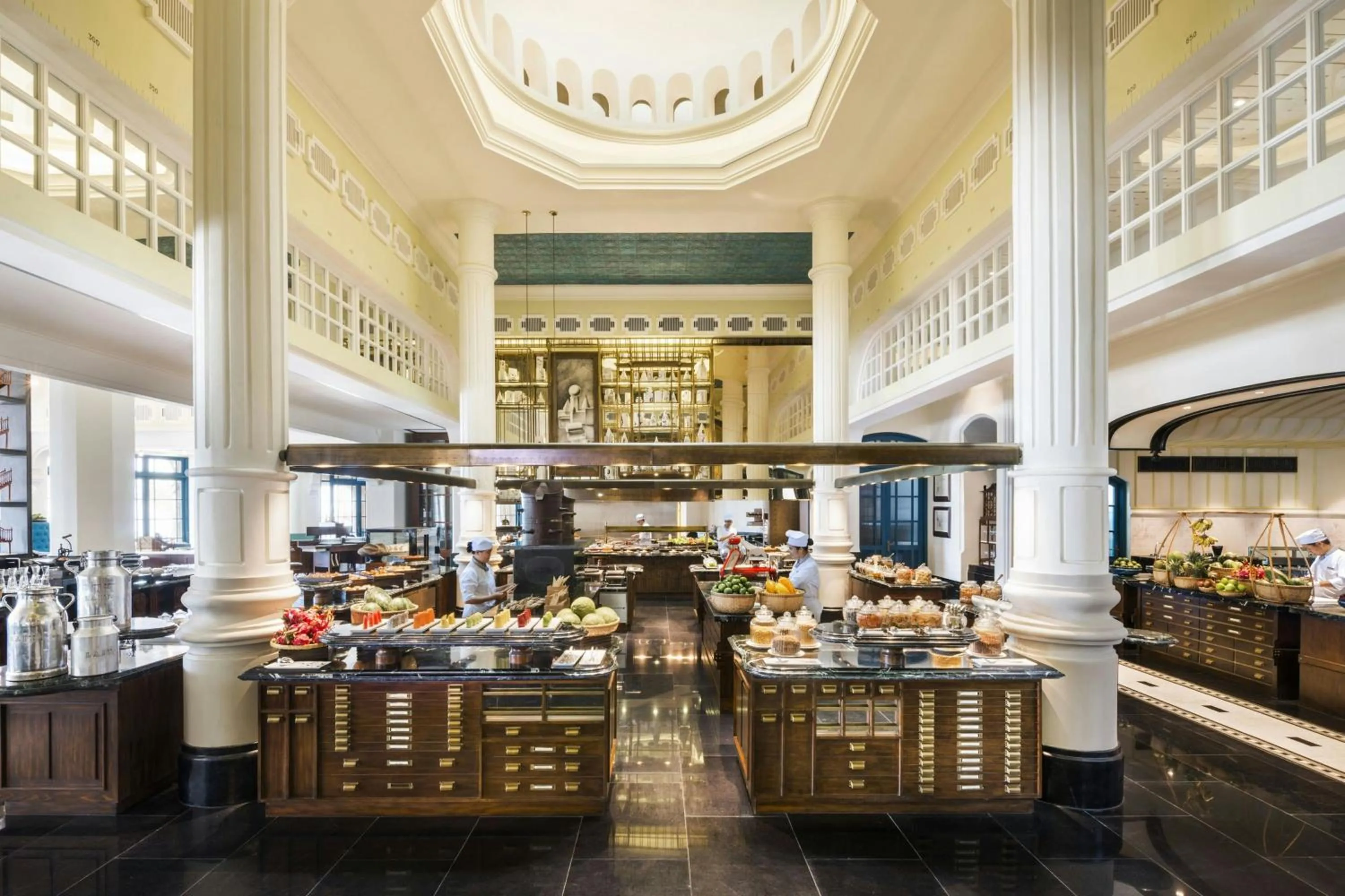 Breakfast in JW Marriott Phu Quoc Emerald Bay Resort & Spa