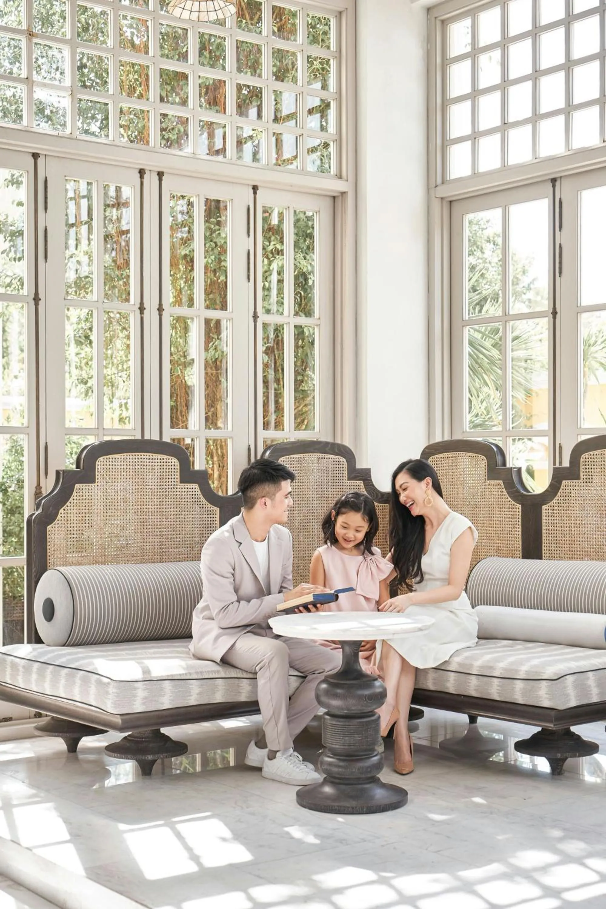 Lobby or reception in JW Marriott Phu Quoc Emerald Bay Resort & Spa