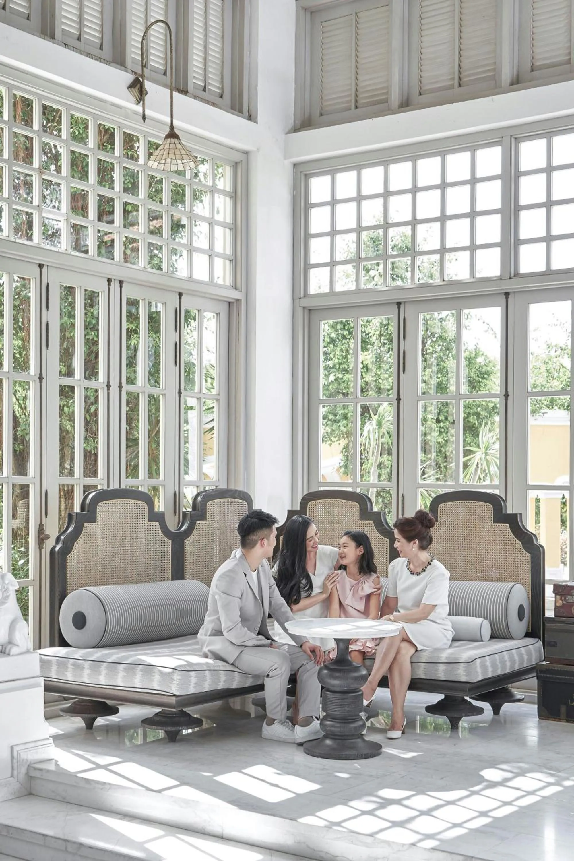 Lobby or reception in JW Marriott Phu Quoc Emerald Bay Resort & Spa