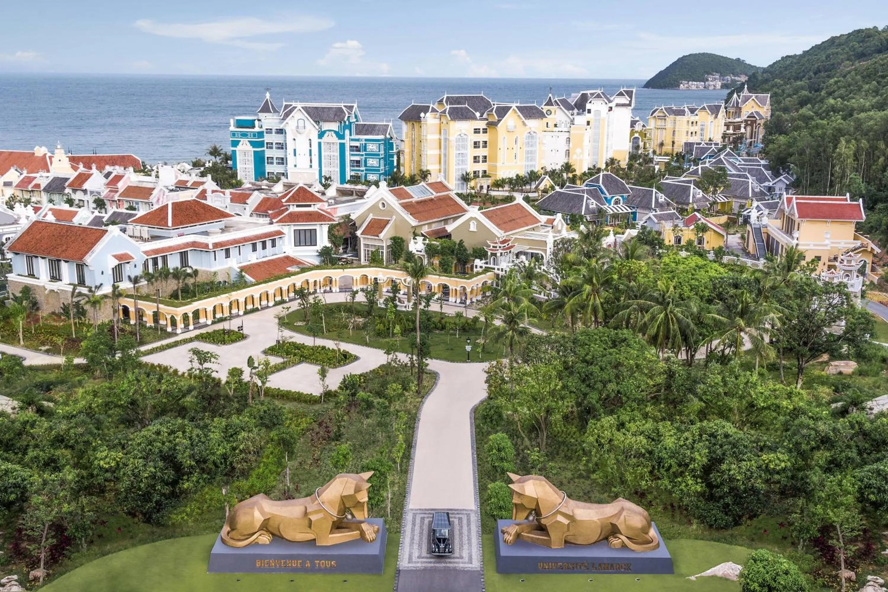 Property building in JW Marriott Phu Quoc Emerald Bay Resort & Spa
