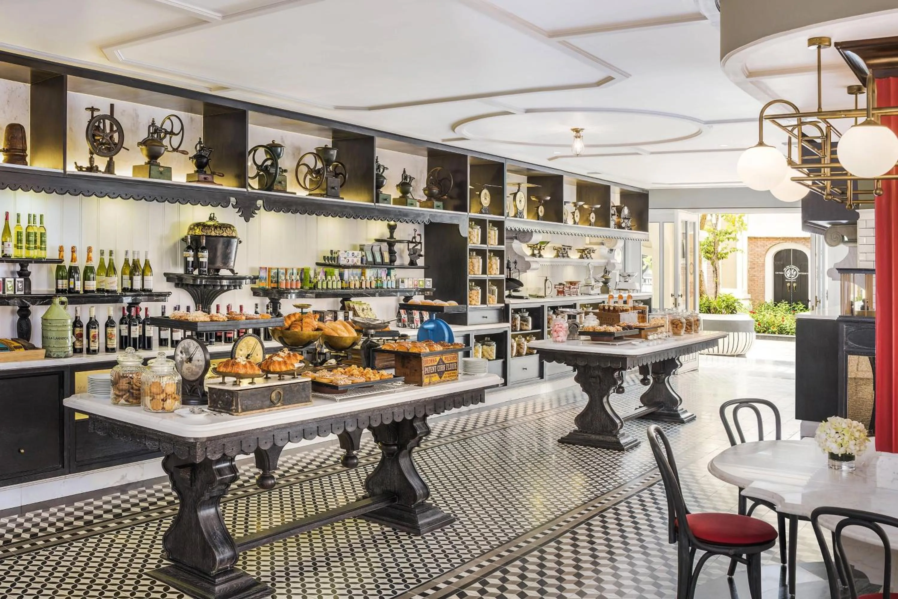 Restaurant/places to eat in JW Marriott Phu Quoc Emerald Bay Resort & Spa