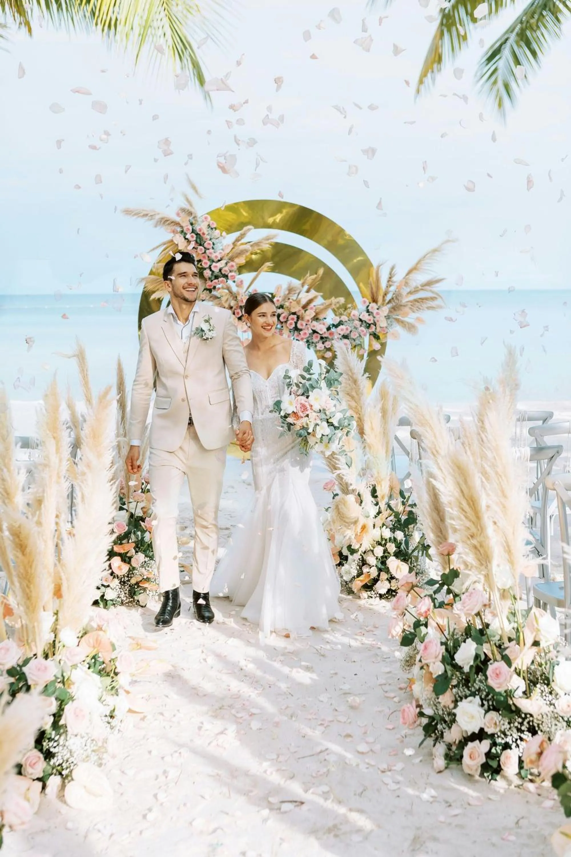 Beach in JW Marriott Phu Quoc Emerald Bay Resort & Spa