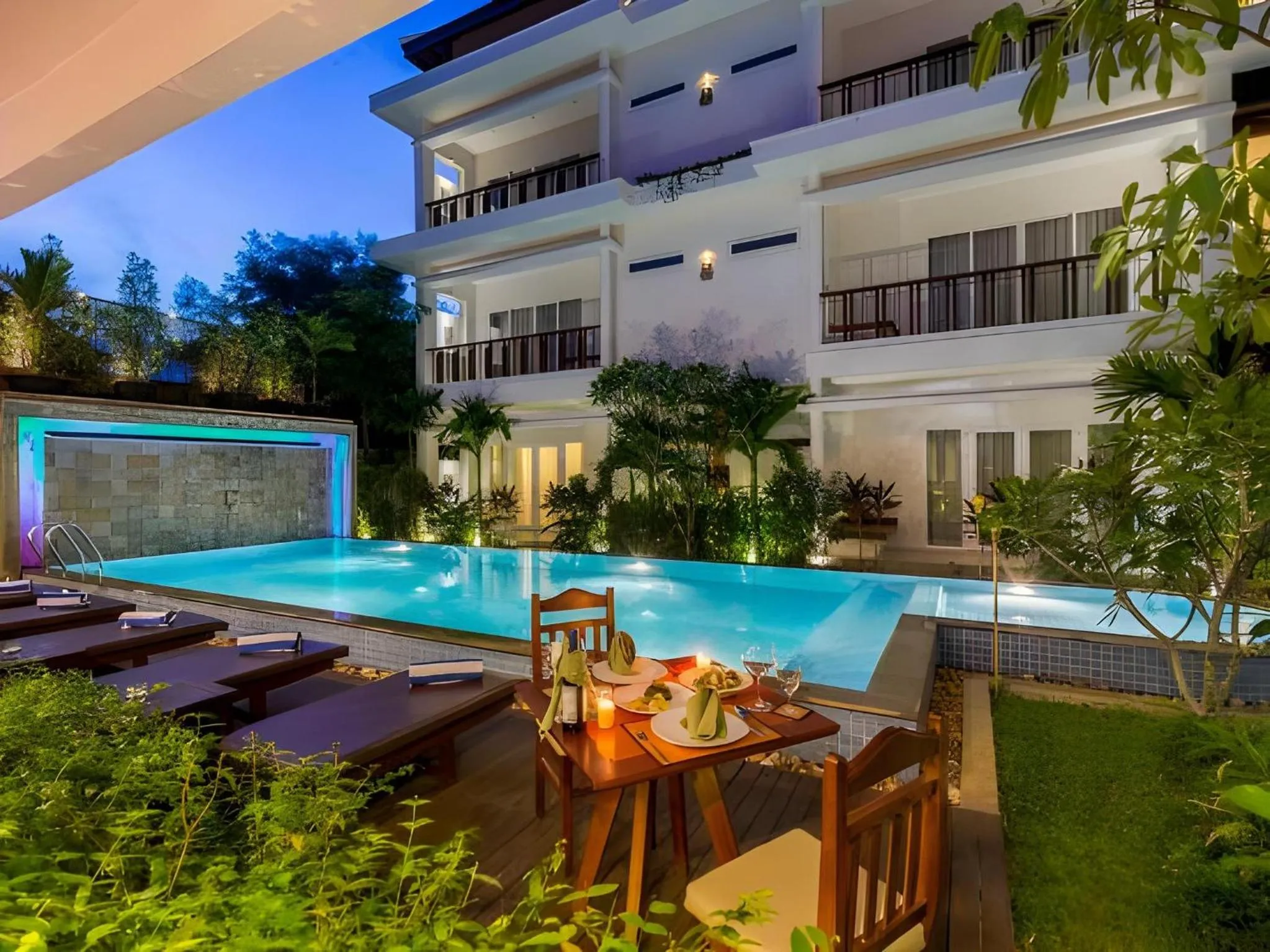 Property building in Indra Angkor Residence