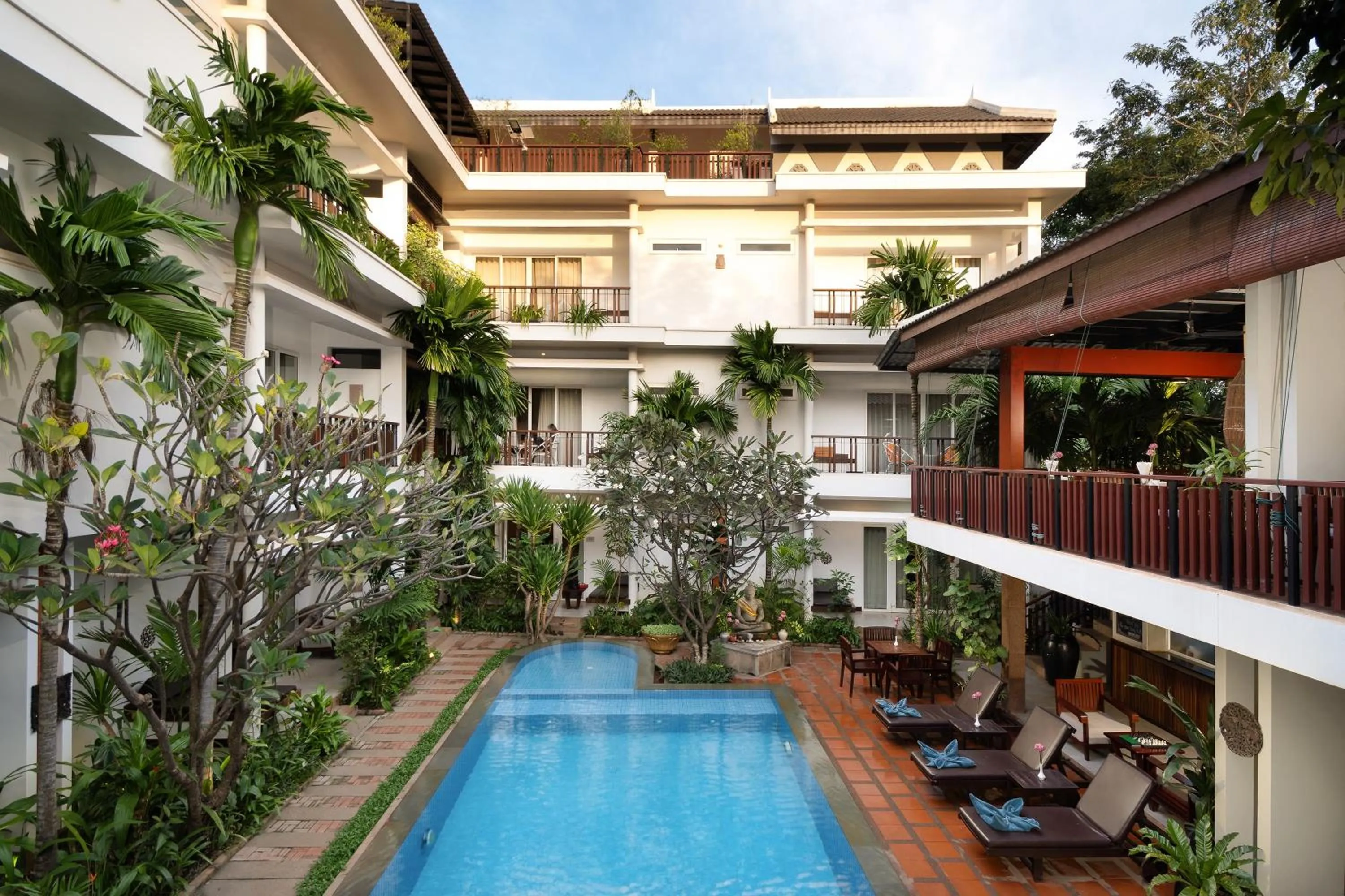 Property building in Indra Angkor Residence
