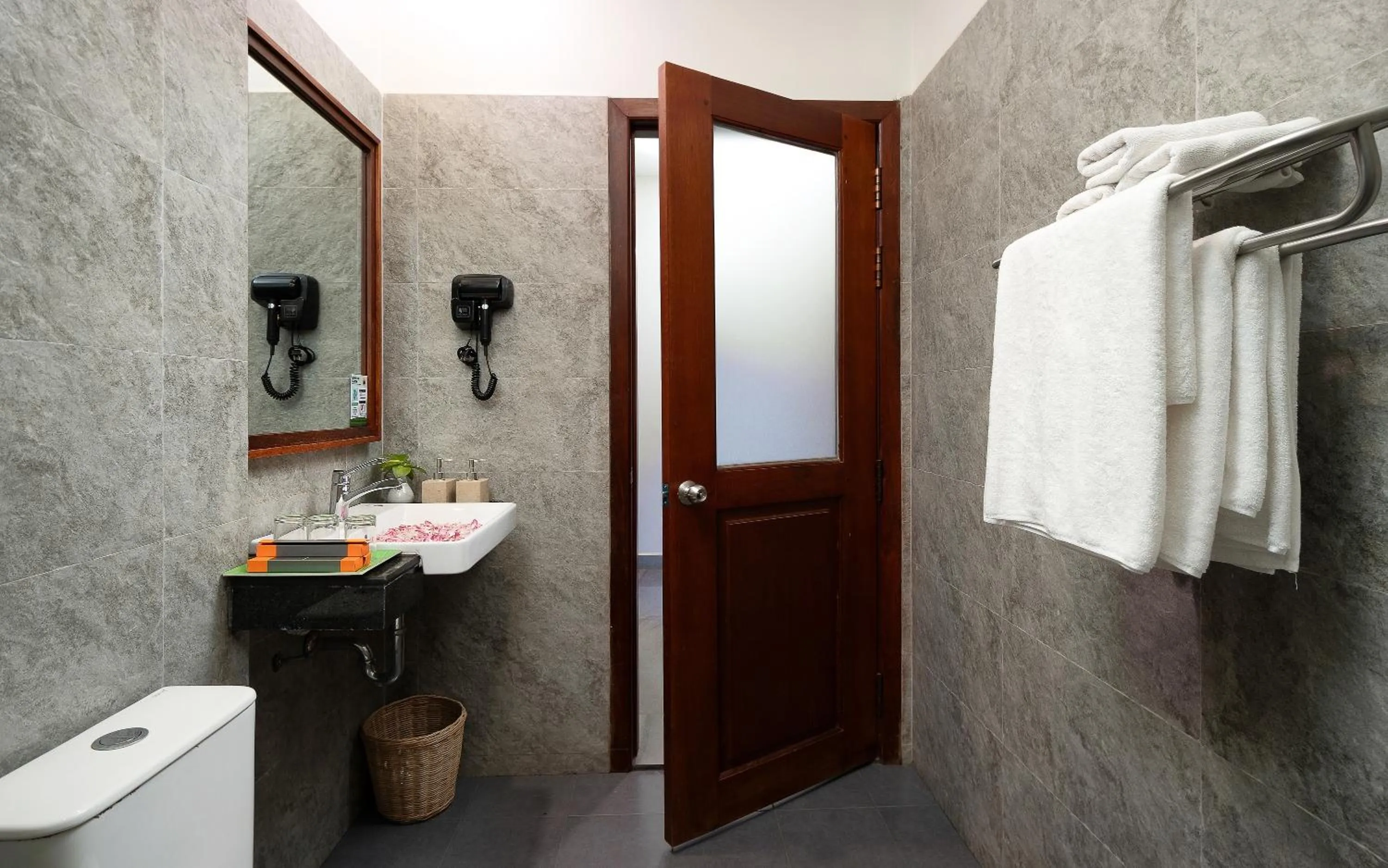 Bathroom in Indra Angkor Residence