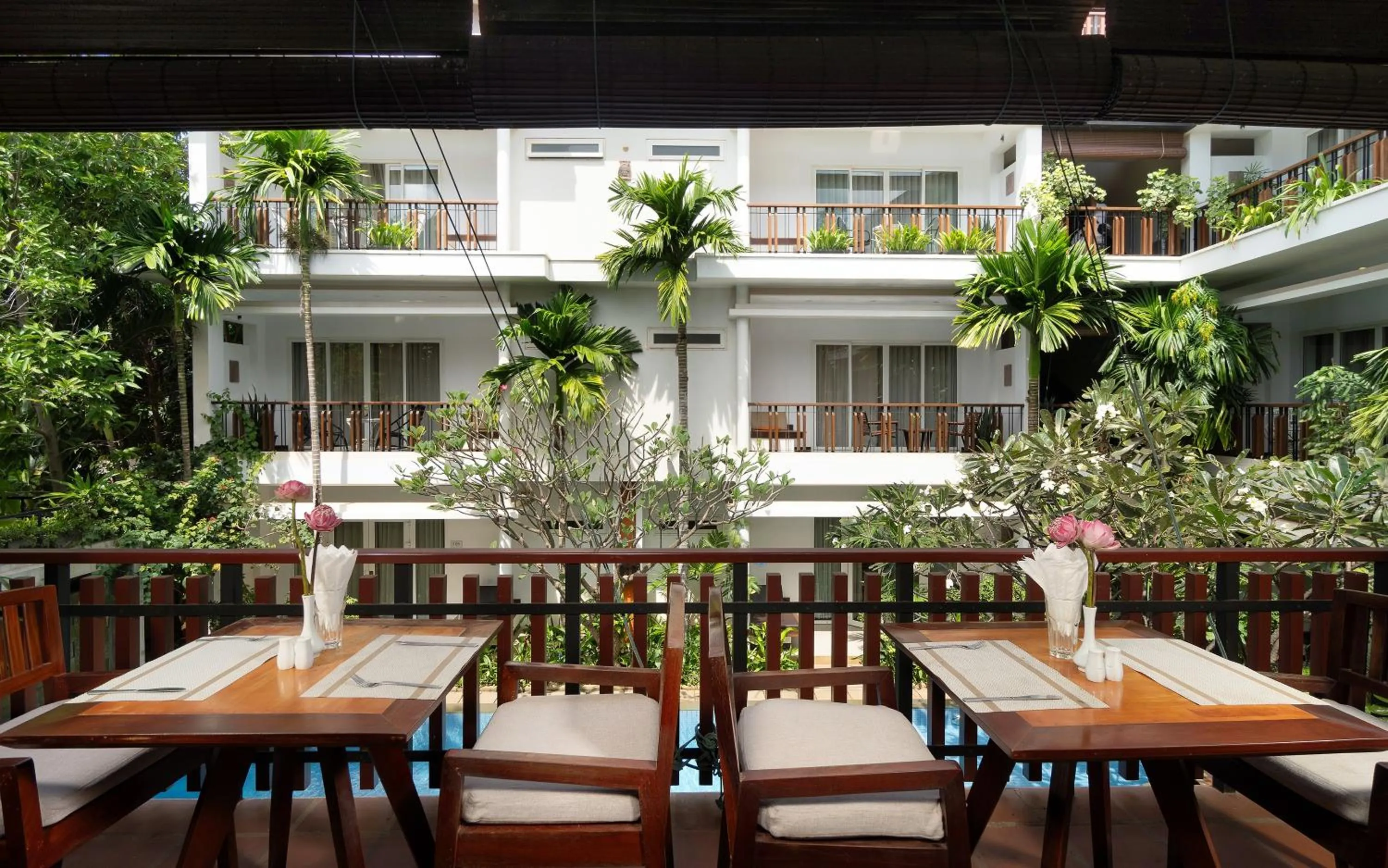 Property building in Indra Angkor Residence