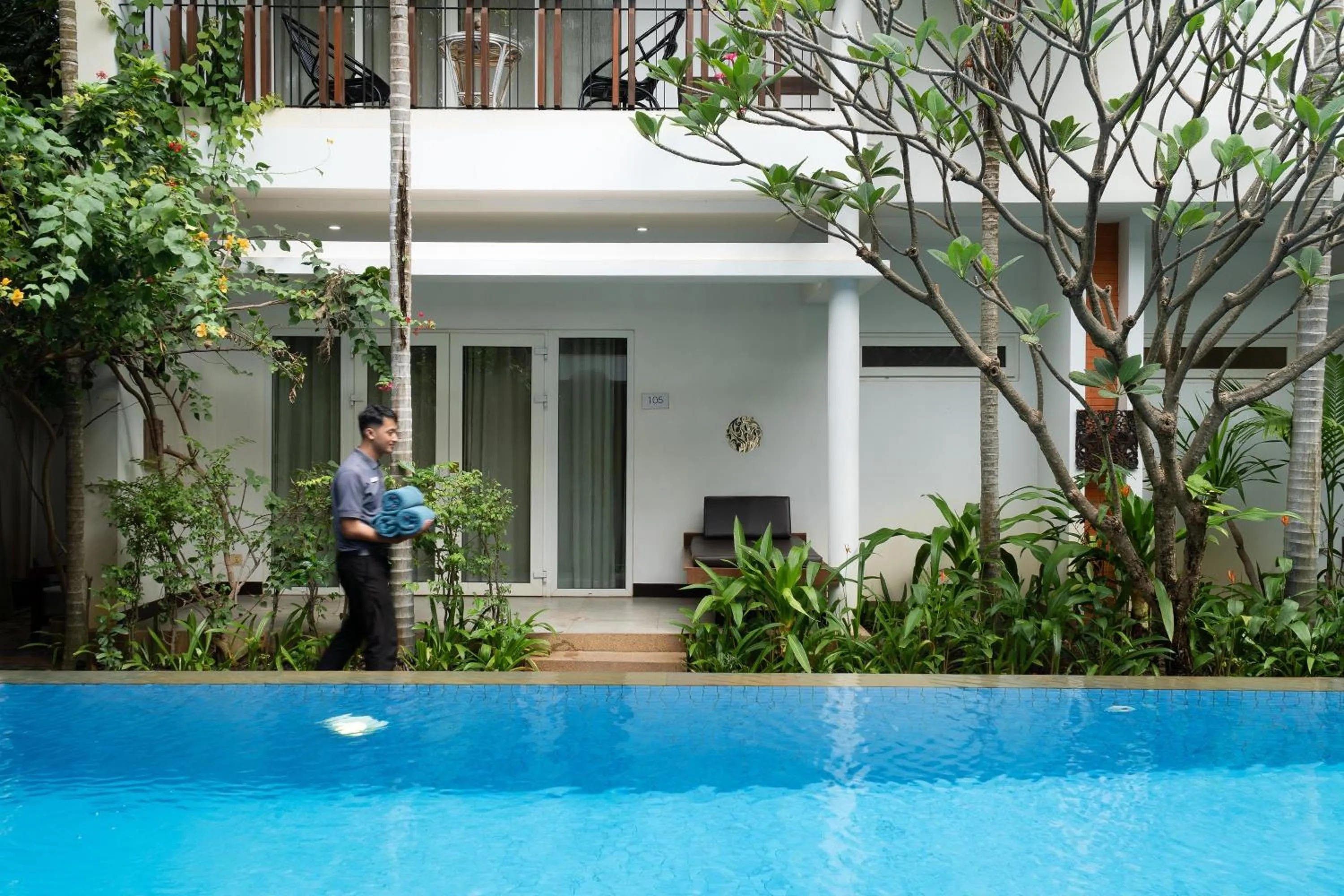 Property building in Indra Angkor Residence
