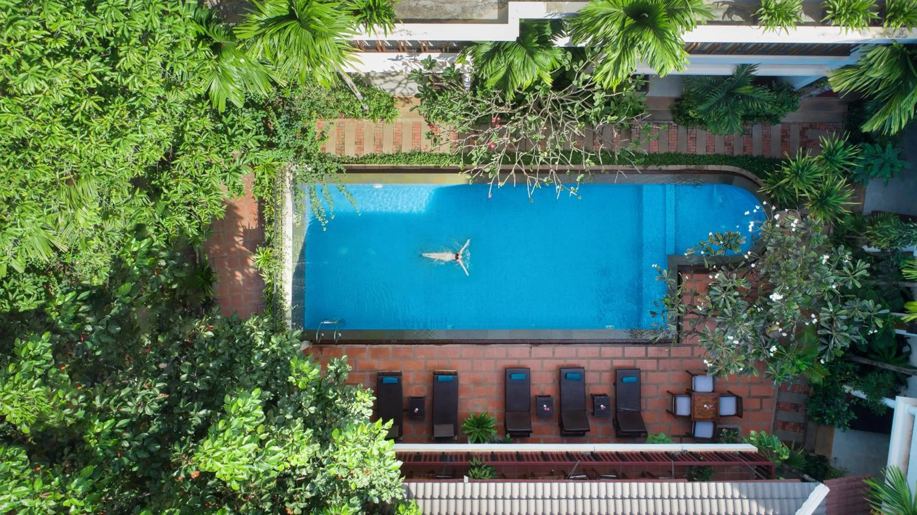 Day in Indra Angkor Residence