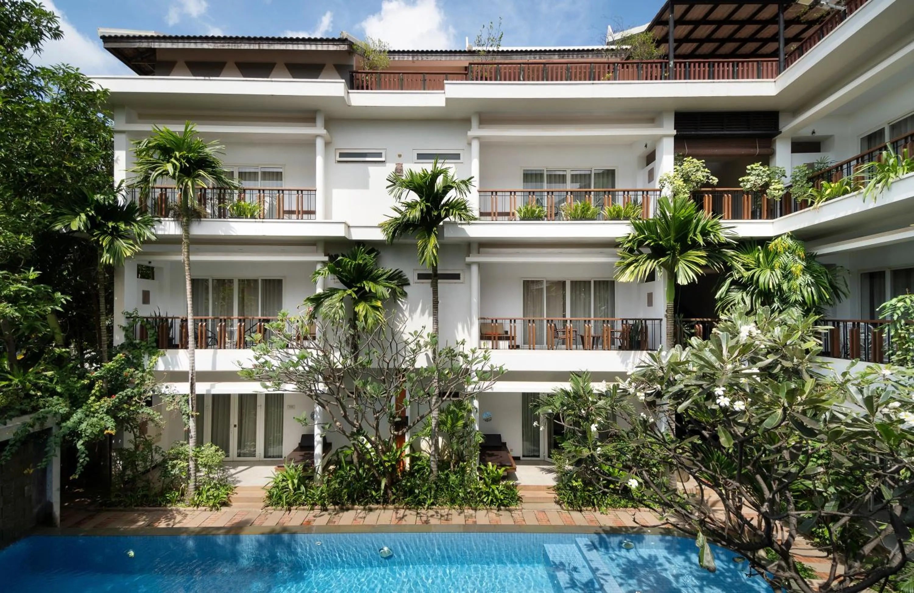 Property building in Indra Angkor Residence