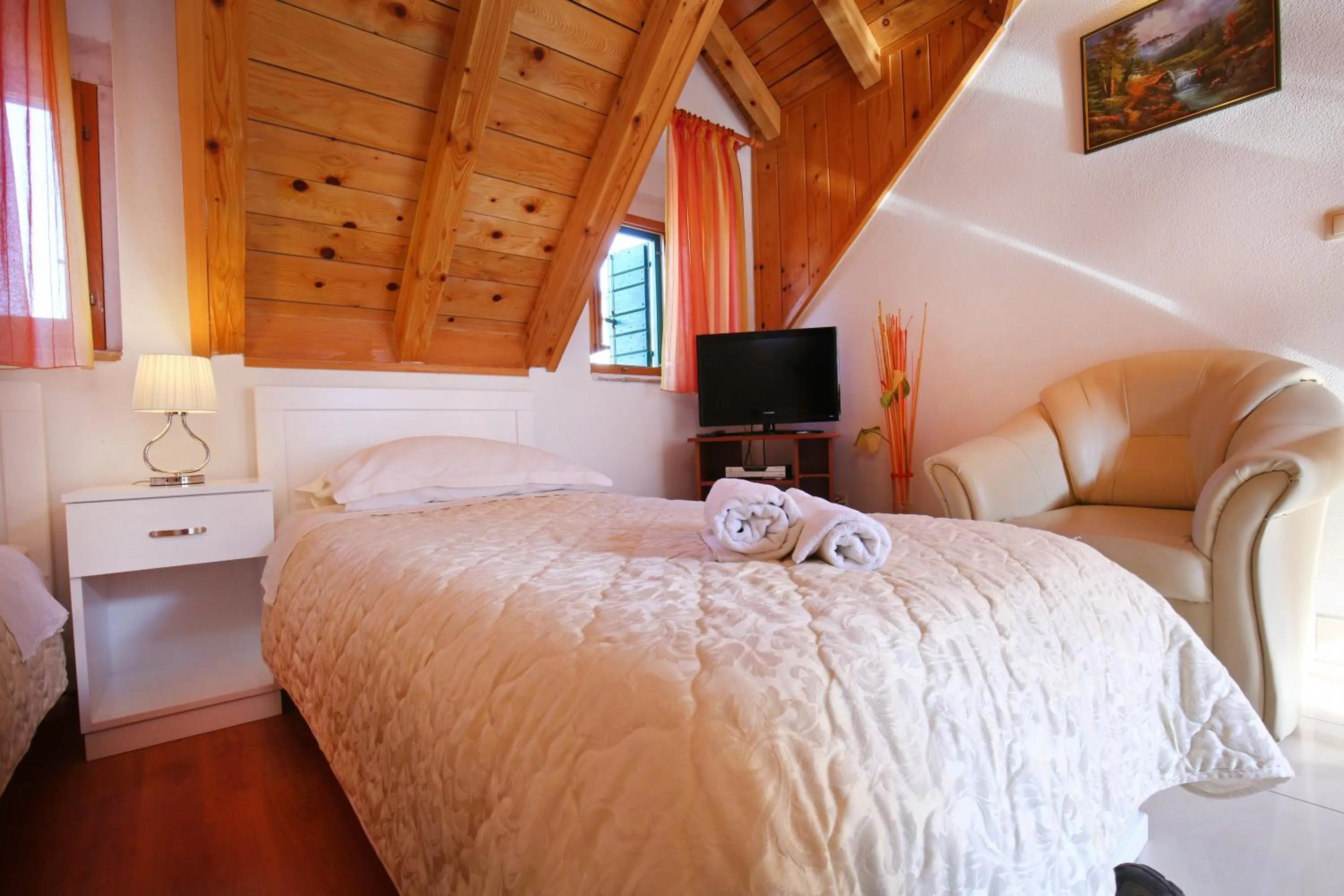 Bedroom in Villa Matejuska Heritage
