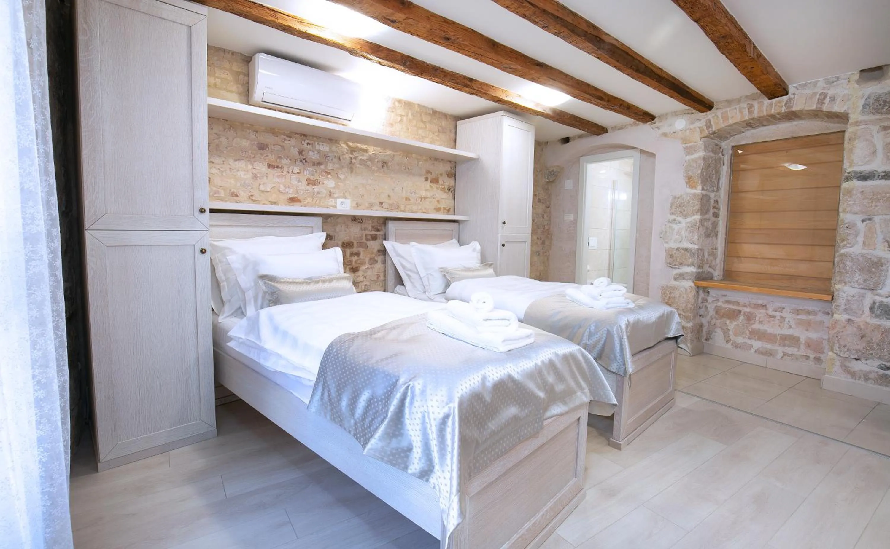 Facade/entrance in Villa Matejuska Heritage