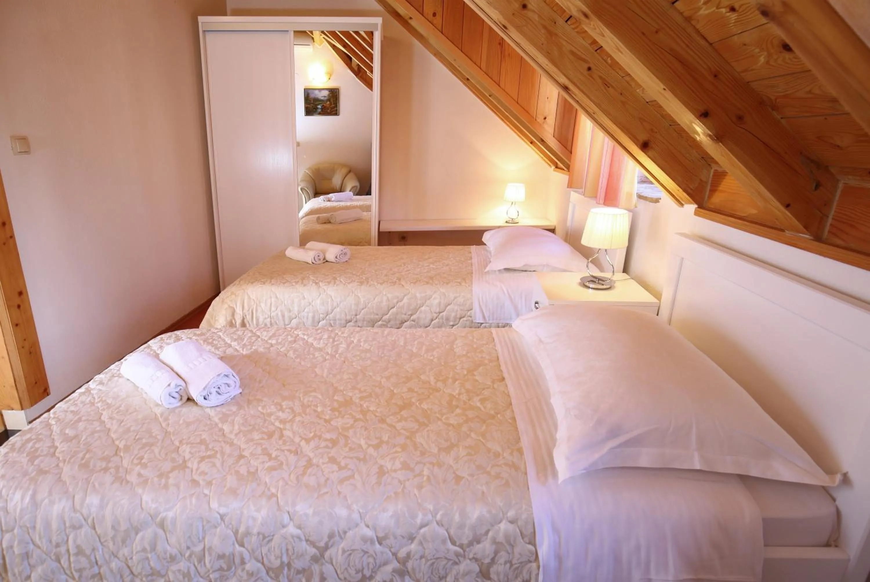 Bedroom in Villa Matejuska Heritage