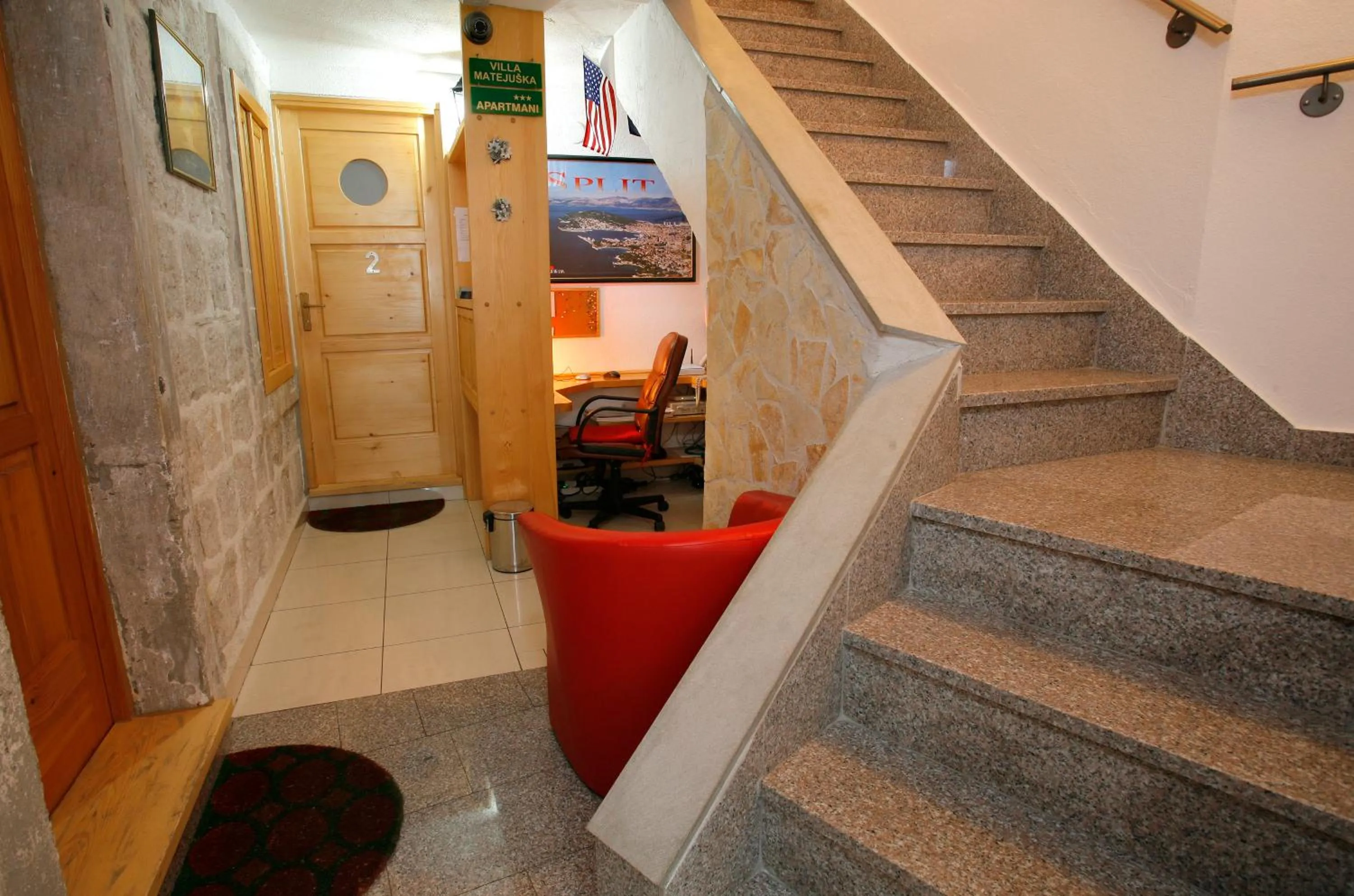 Decorative detail in Villa Matejuska Heritage