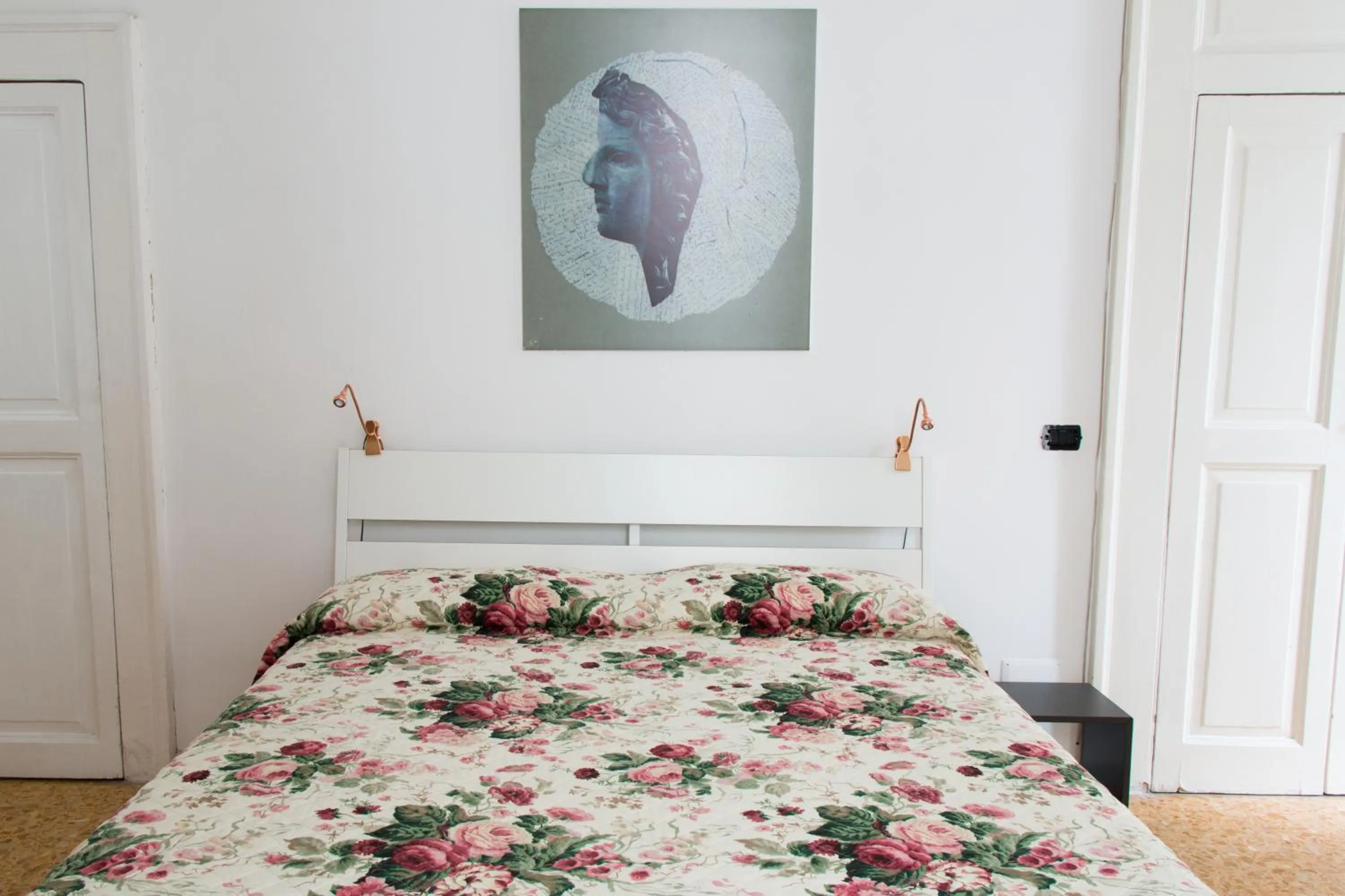 Bedroom, Bed in B&B Cirillo 65