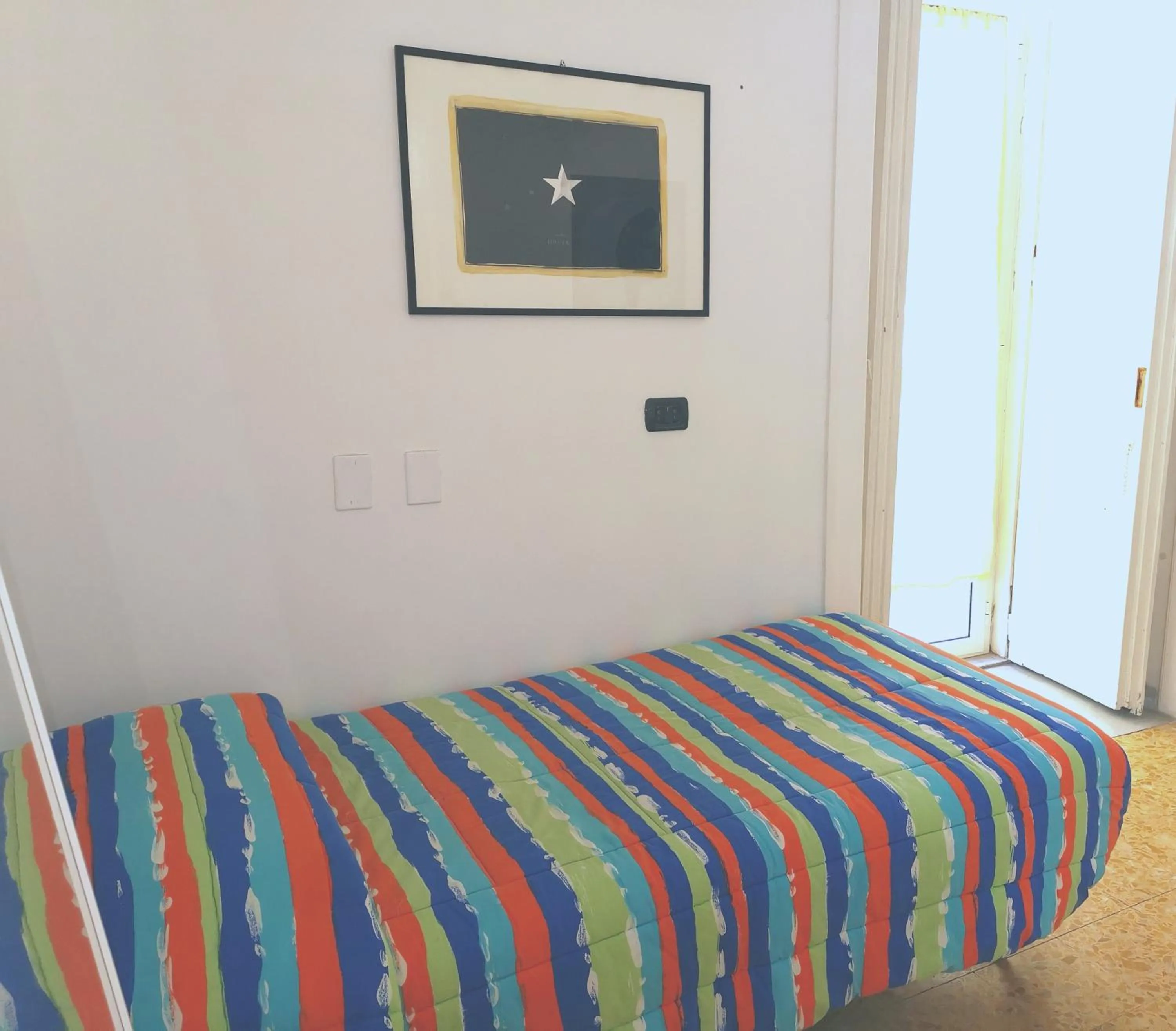 Bedroom, Bed in B&B Cirillo 65