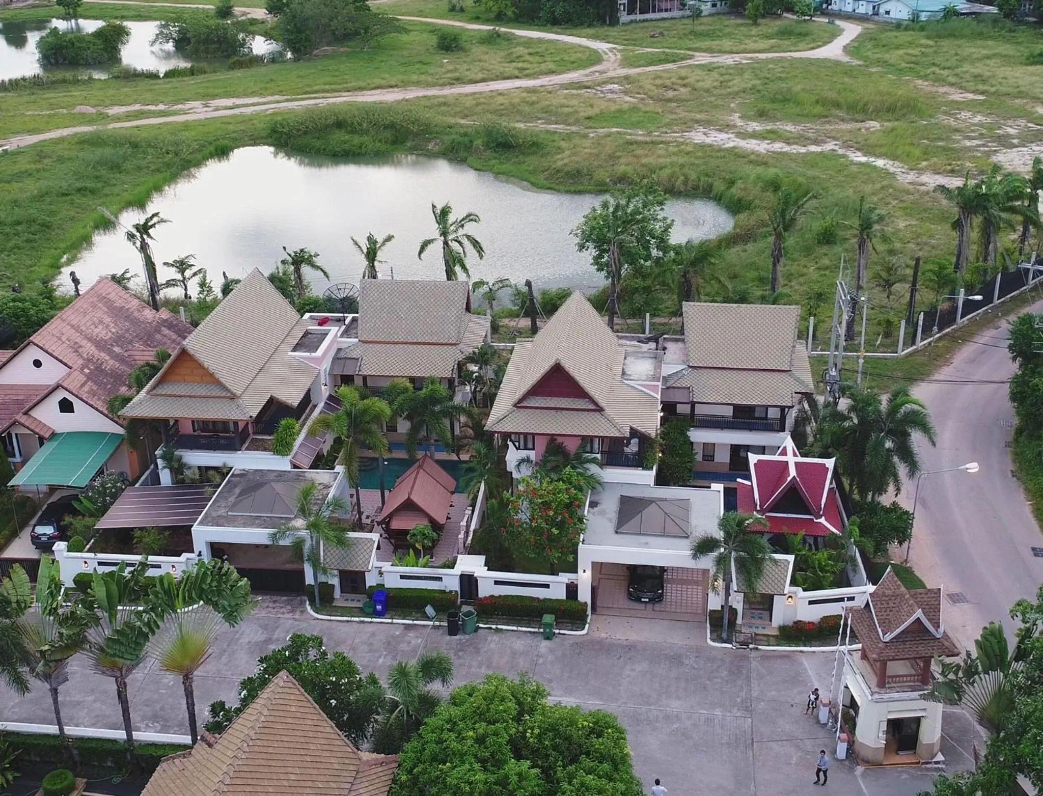 Property building in รมิดา พูล วิลล่า พัทยา Ramida Pool Villa Pattaya