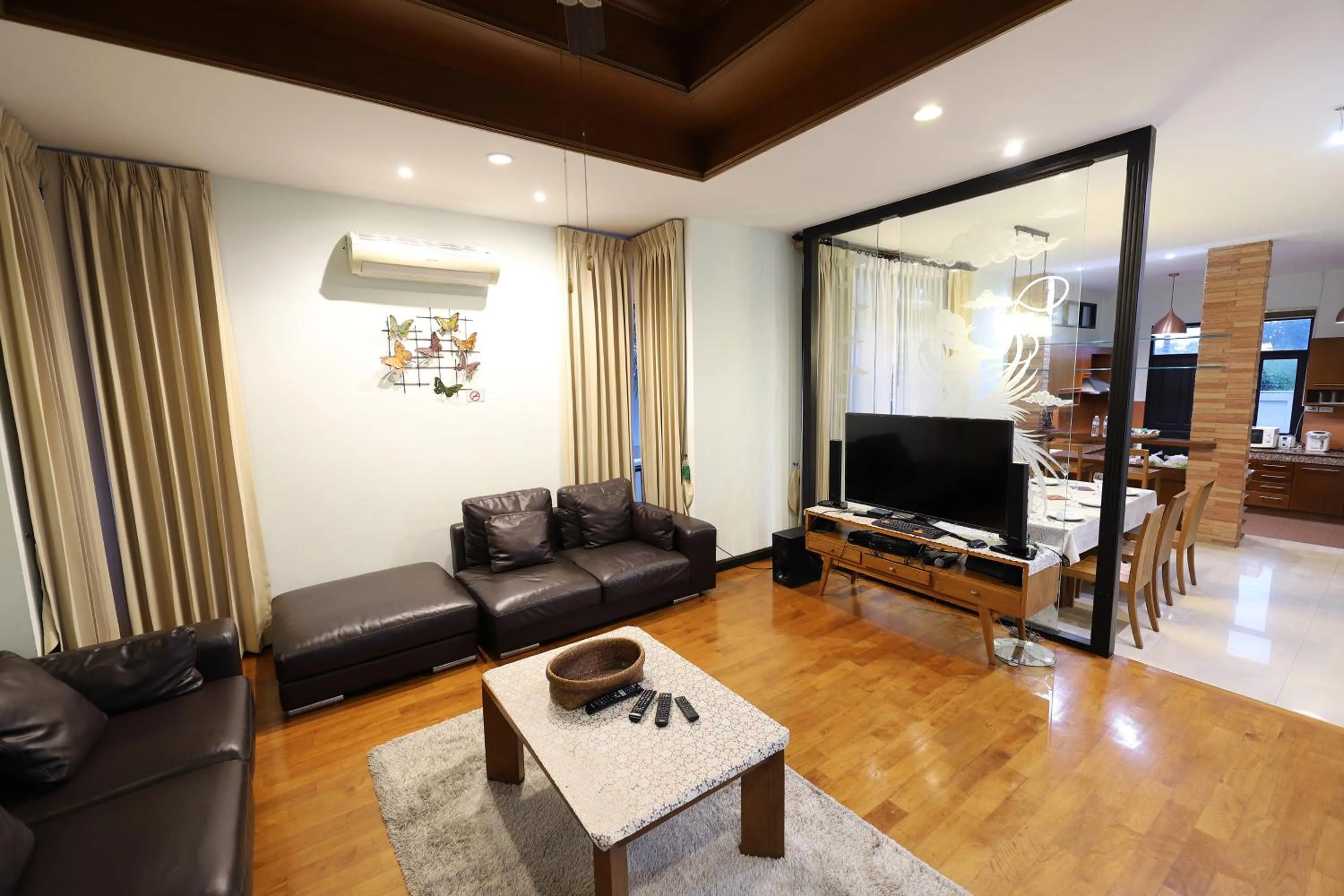 Living room in รมิดา พูล วิลล่า พัทยา Ramida Pool Villa Pattaya