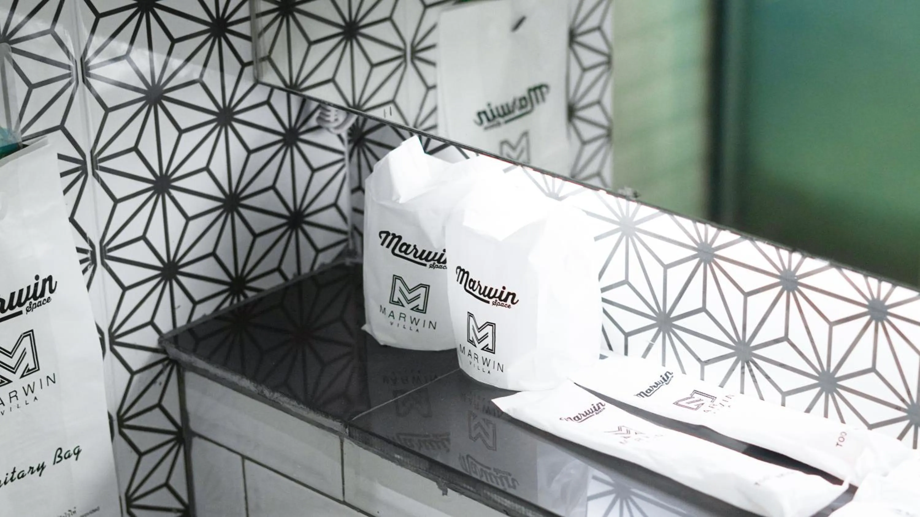 Bathroom in Marwin Space