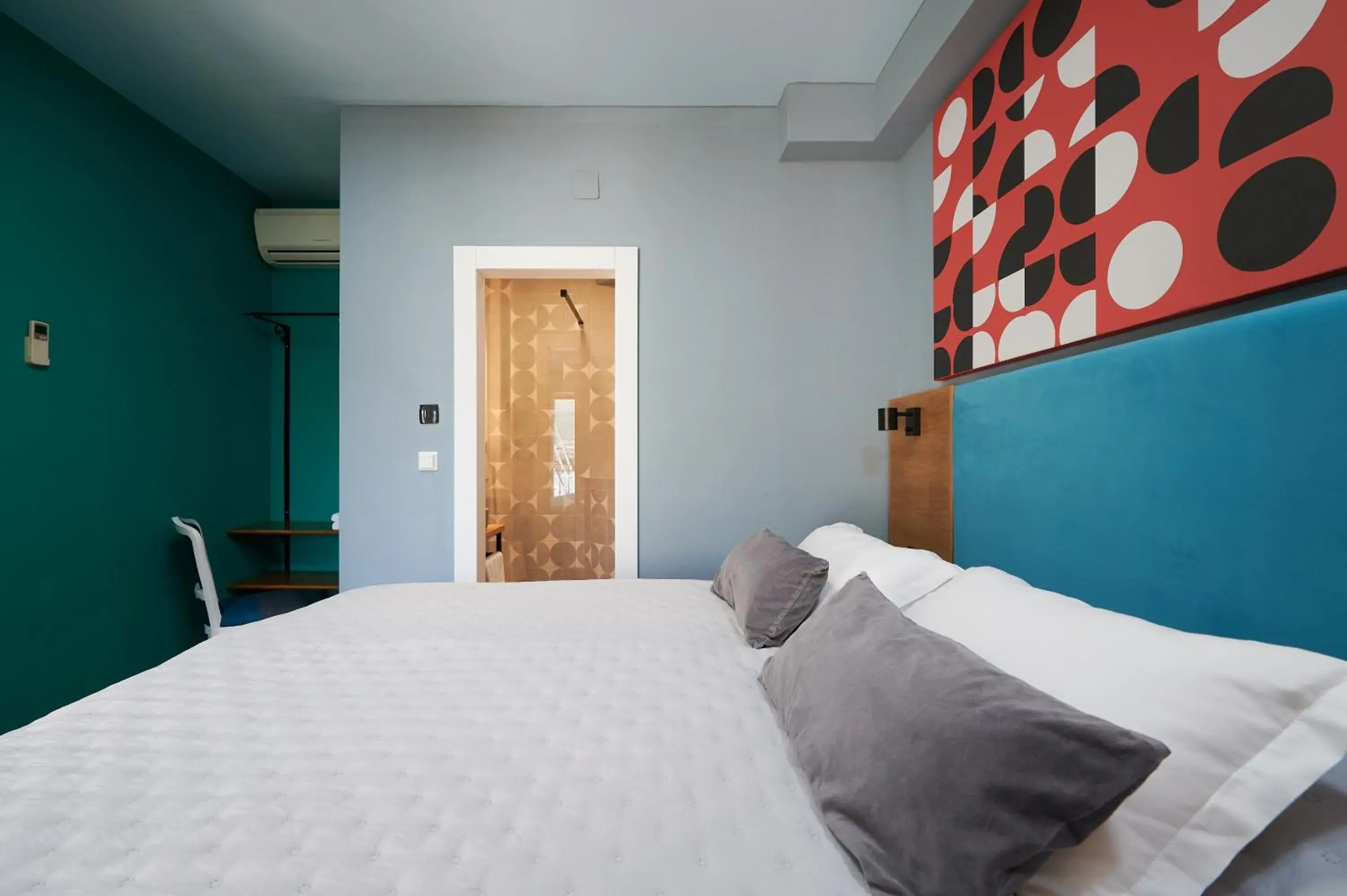 Deluxe Double Room with Balcony and Sea View in Domus Maritima Deluxe Double Room with Balcony and Sea View in Domus Maritima