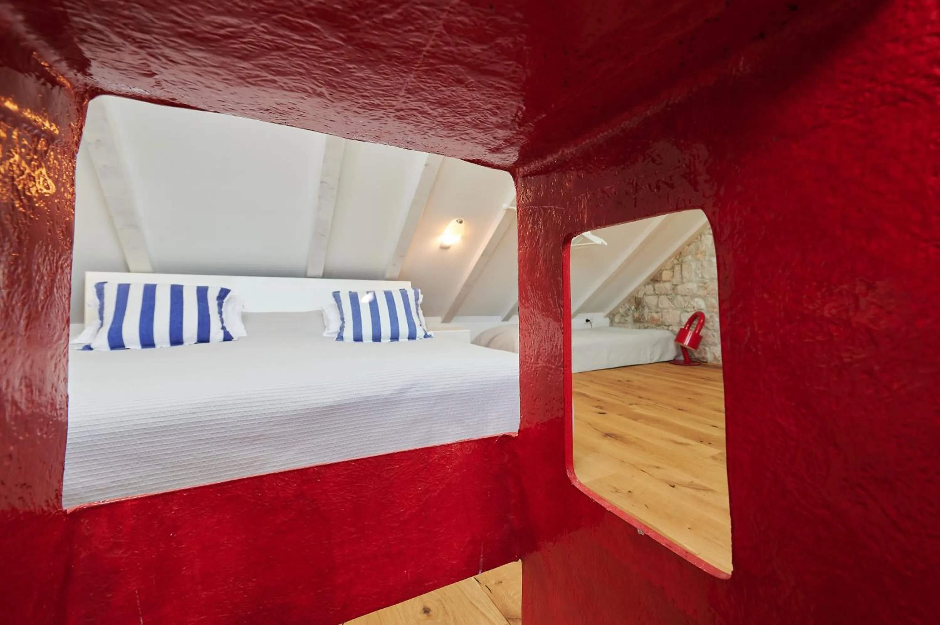 Bed in Domus Maritima