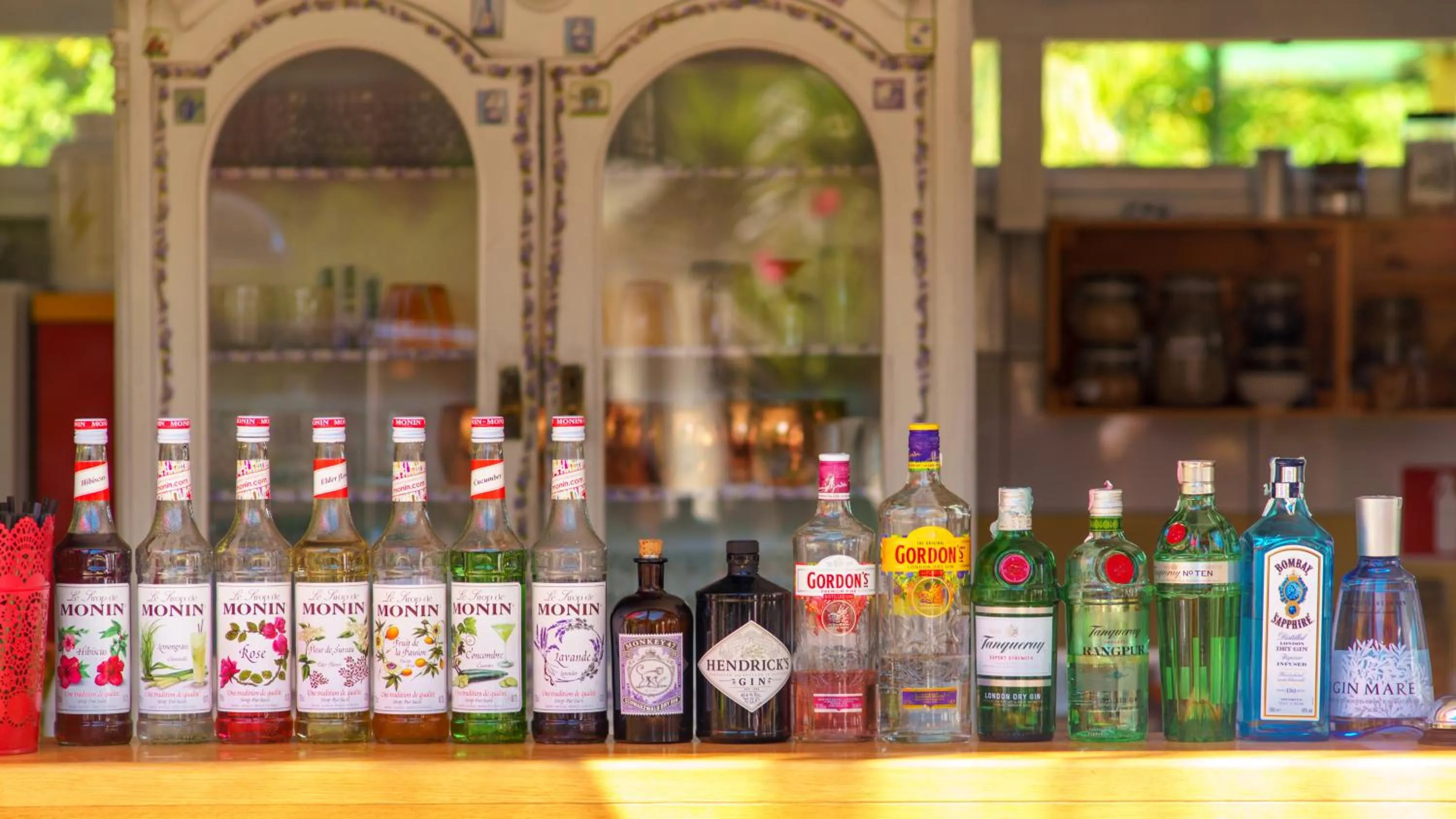 Alcoholic drinks in Domus Maritima