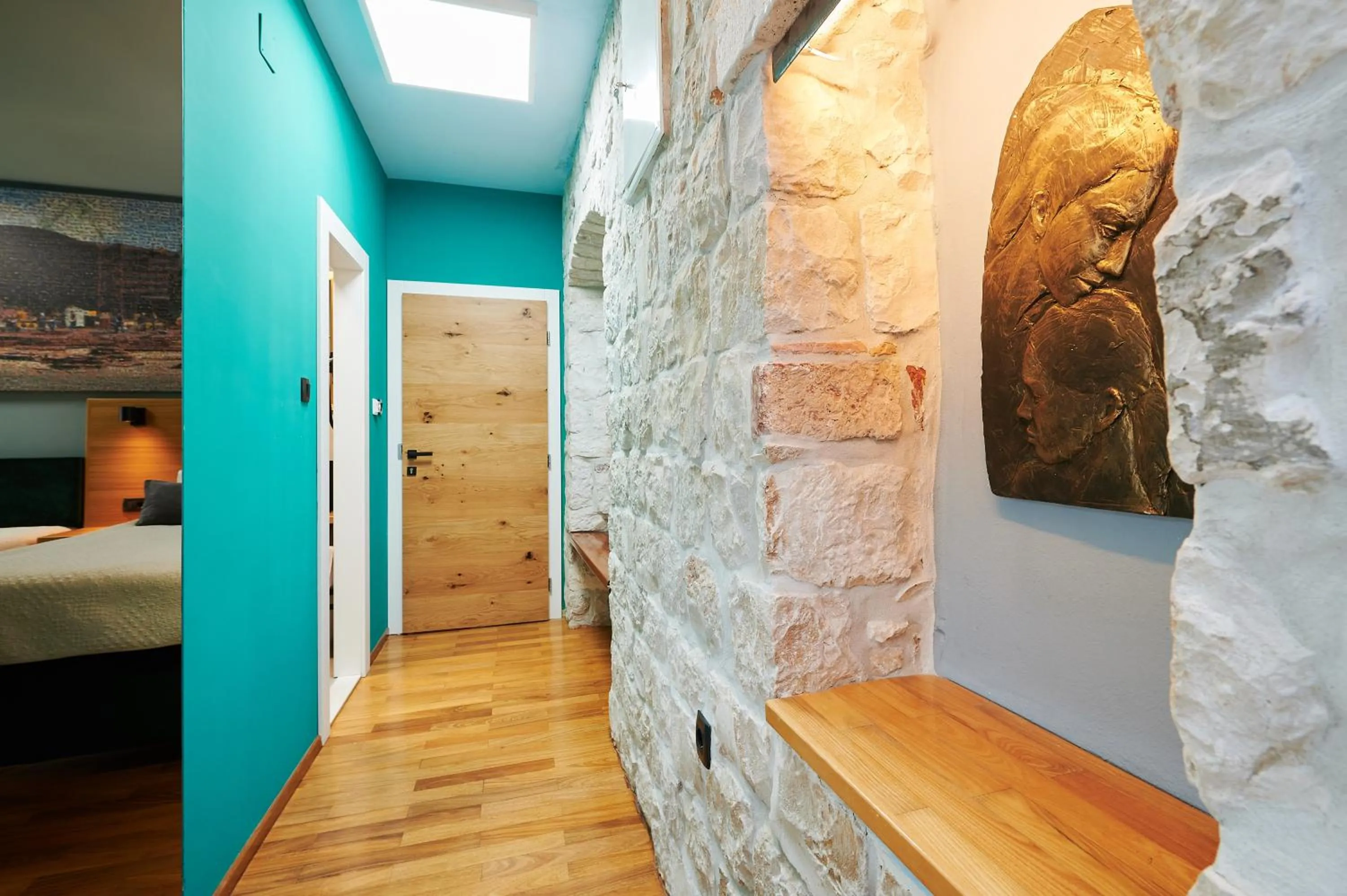 Bed in Domus Maritima