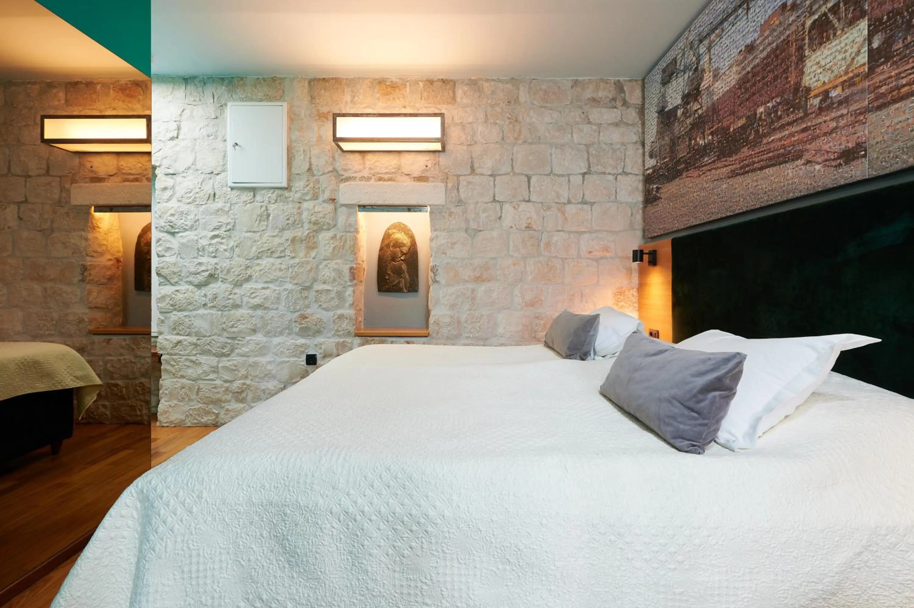 Bed in Domus Maritima